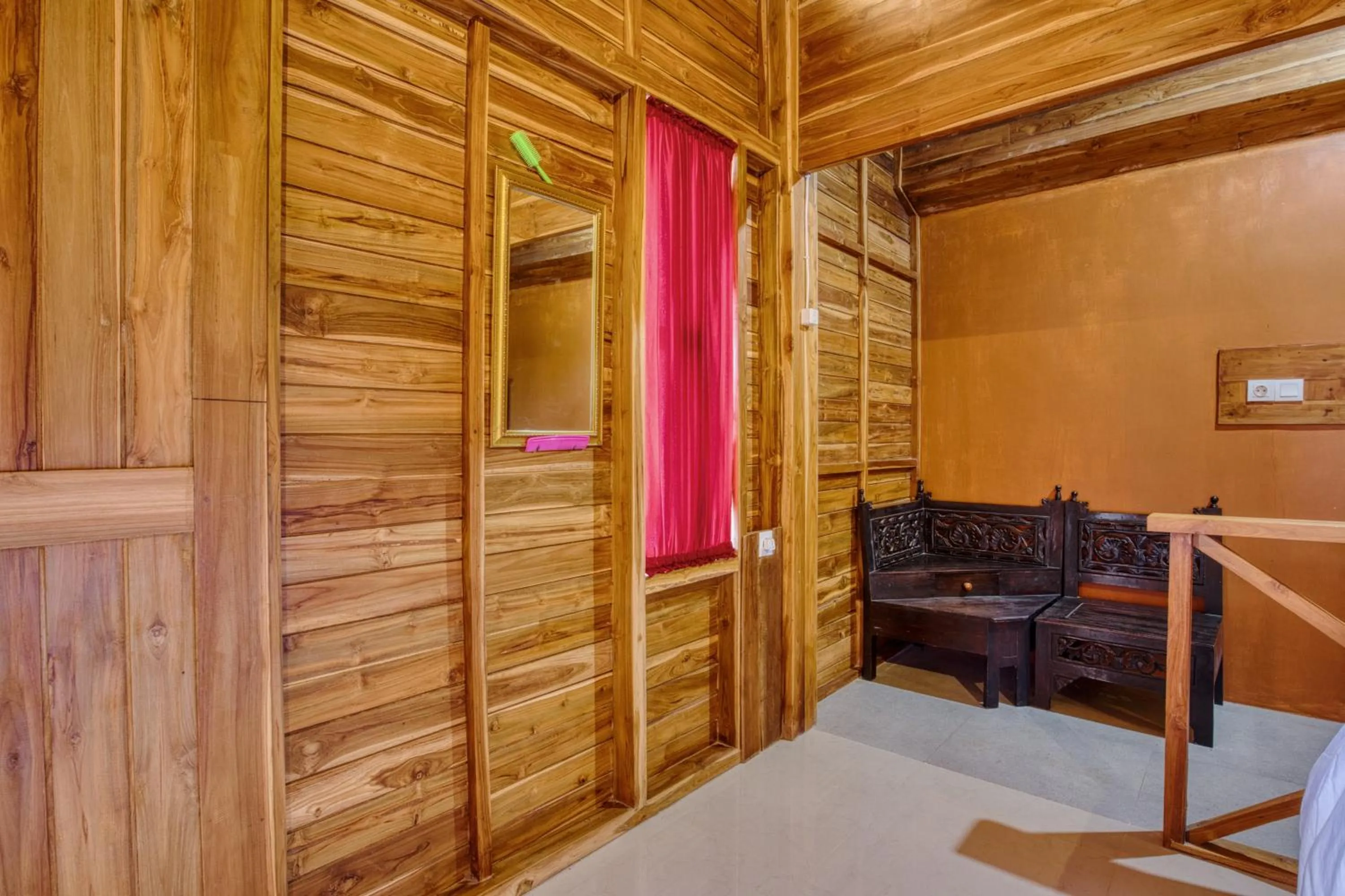 Seating area in Linas Villas