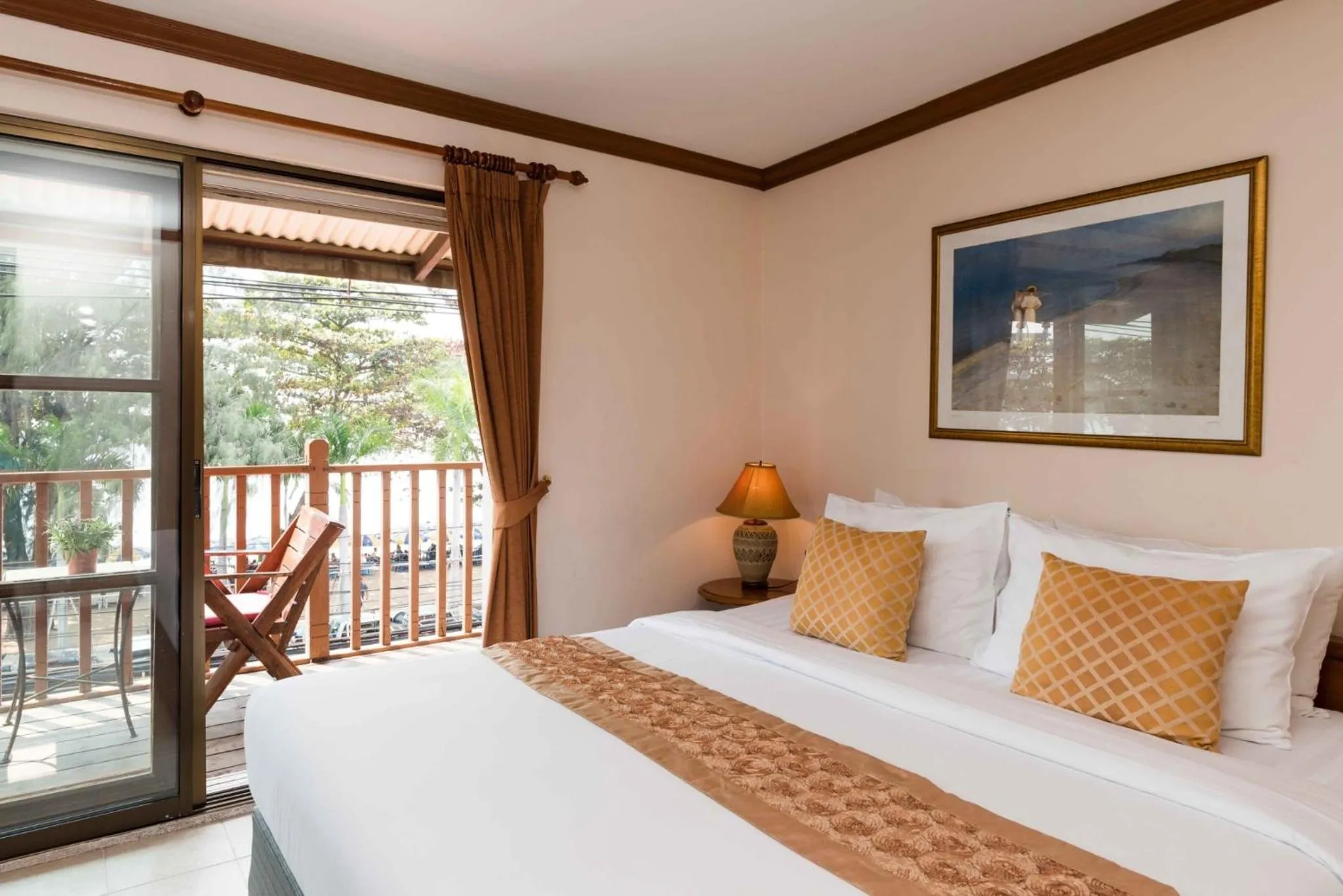 Bed in Jomtien Boathouse