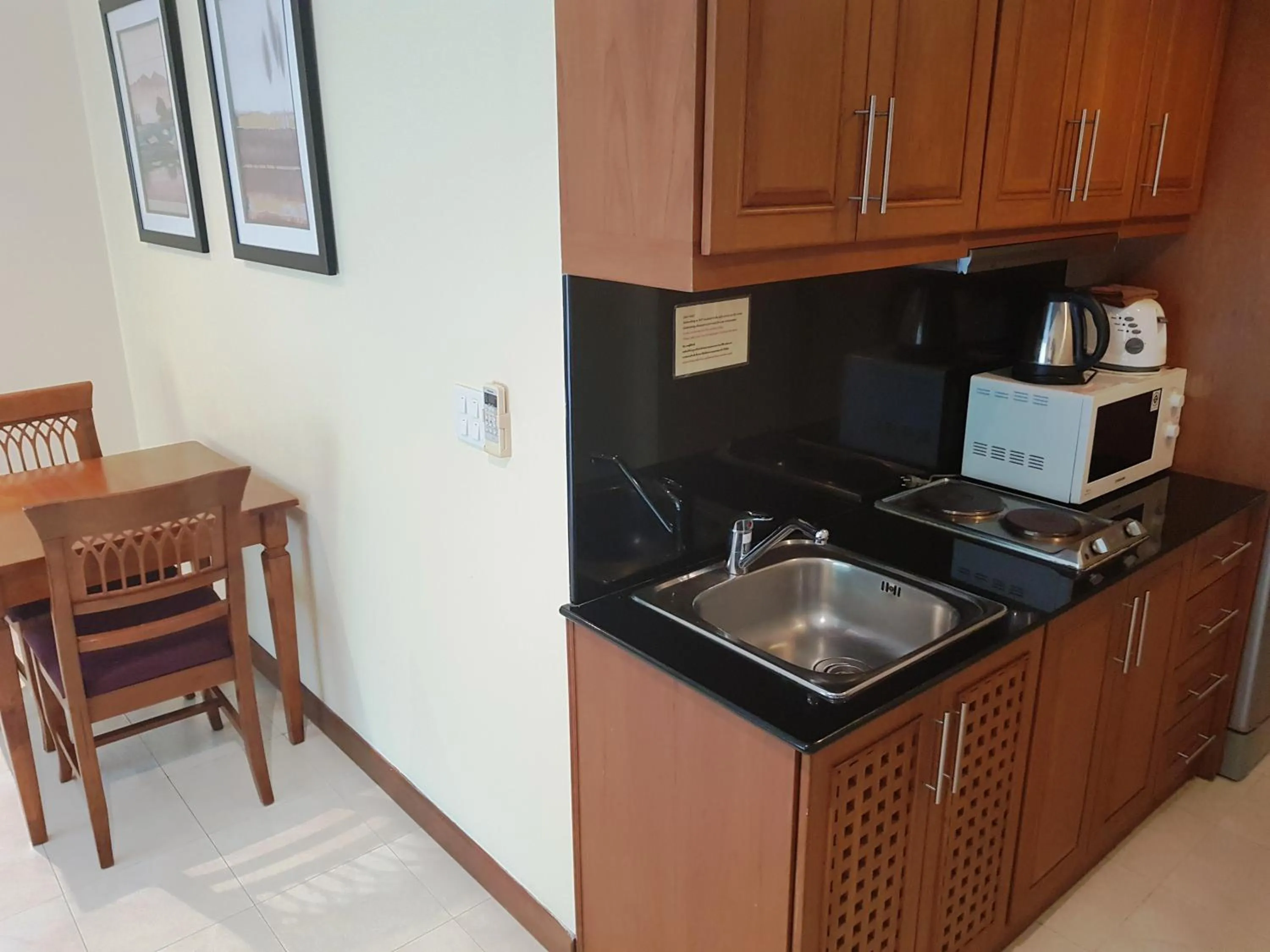 Kitchen or kitchenette in Jomtien Beach Residence