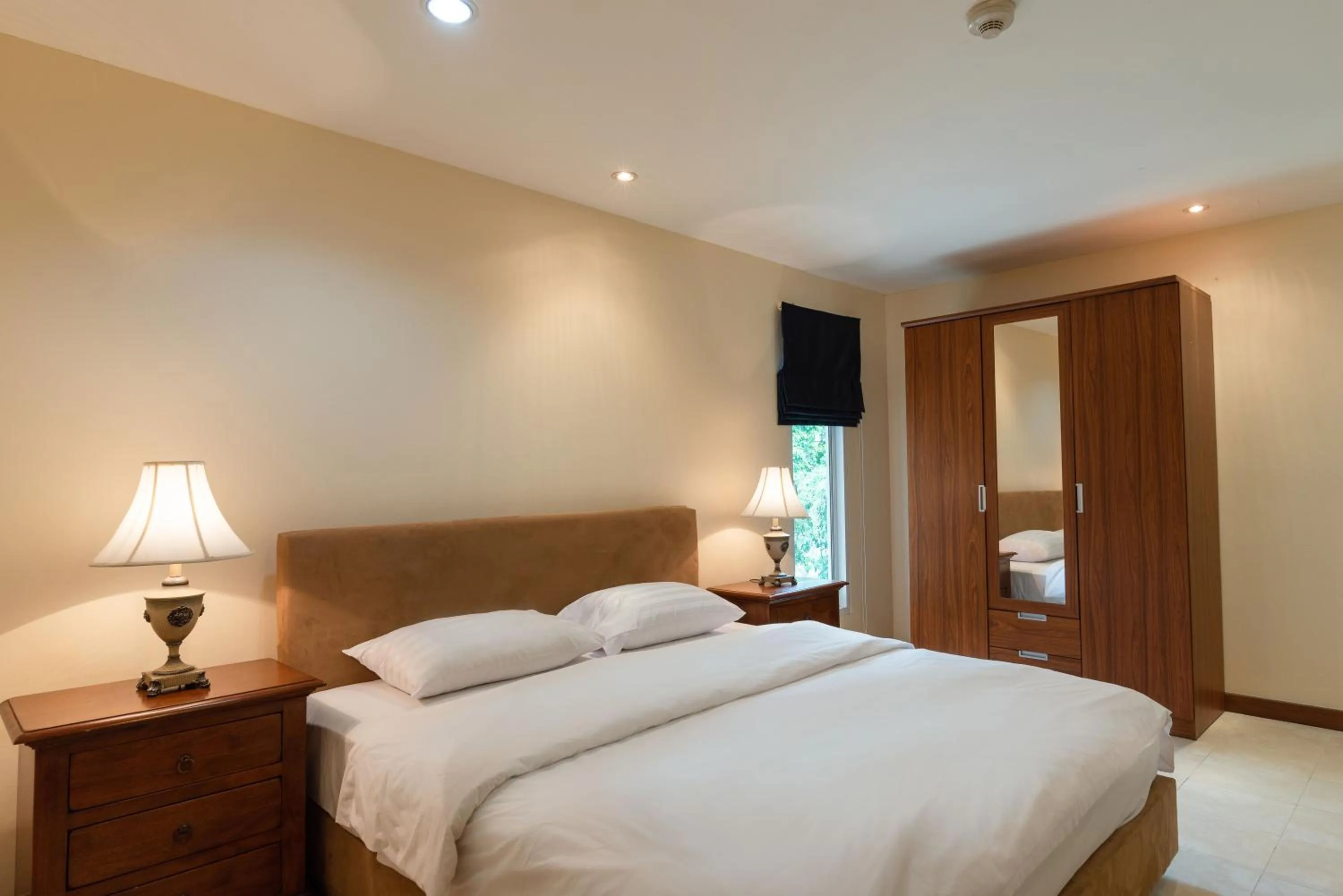 Bed in Jomtien Beach Residence