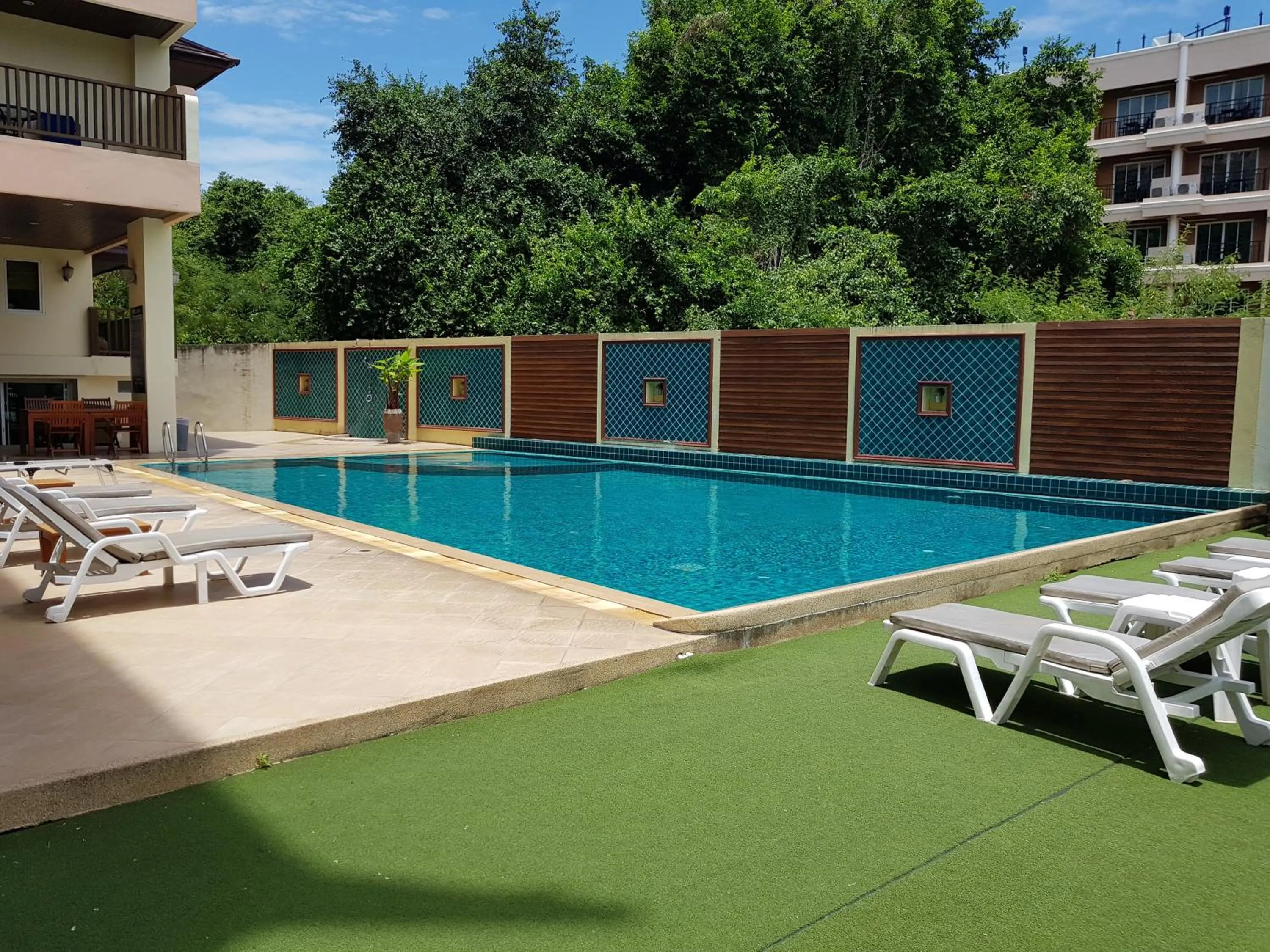 Swimming pool in Jomtien Beach Residence