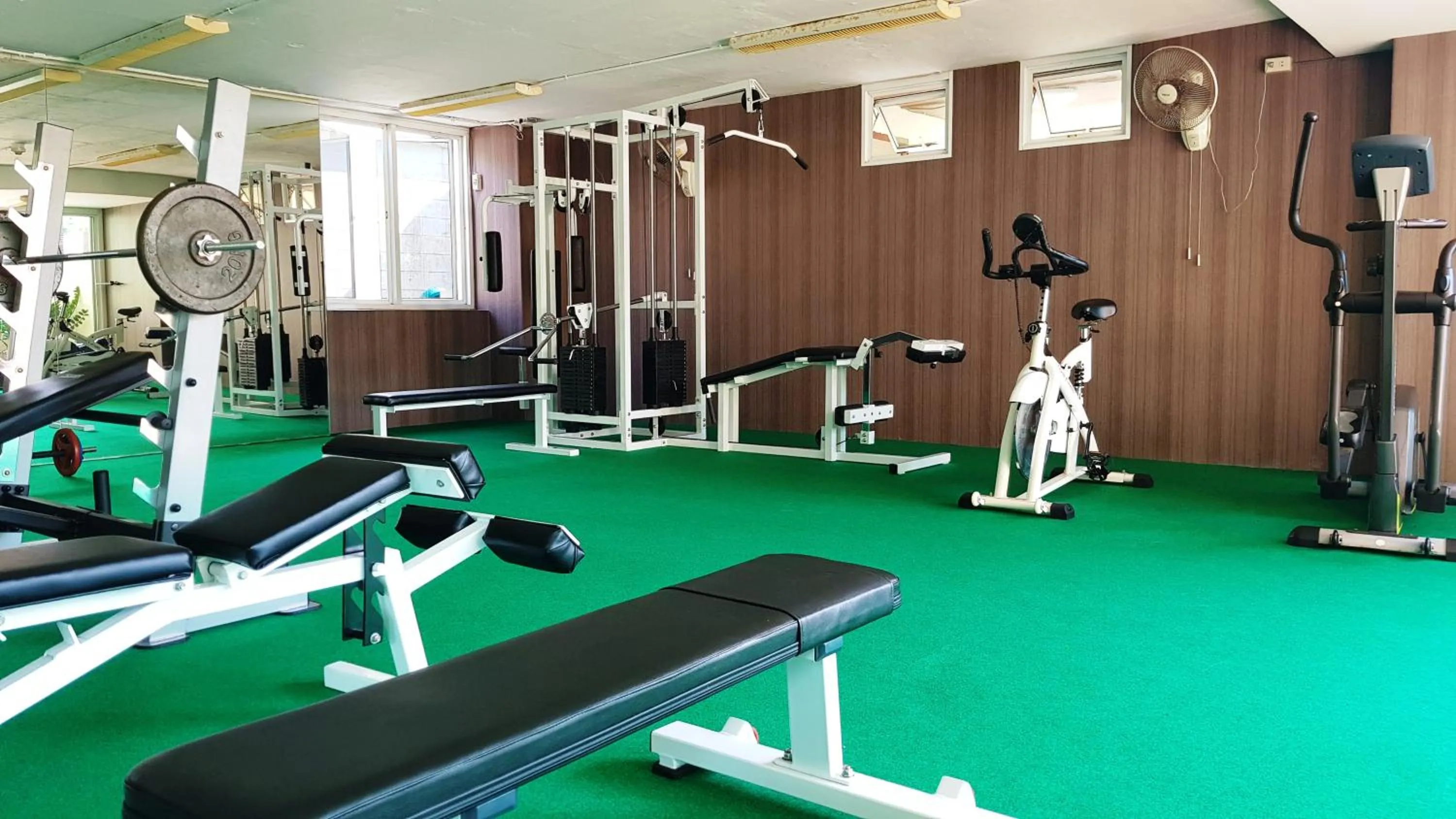 Fitness centre/facilities in Jomtien Beach Residence