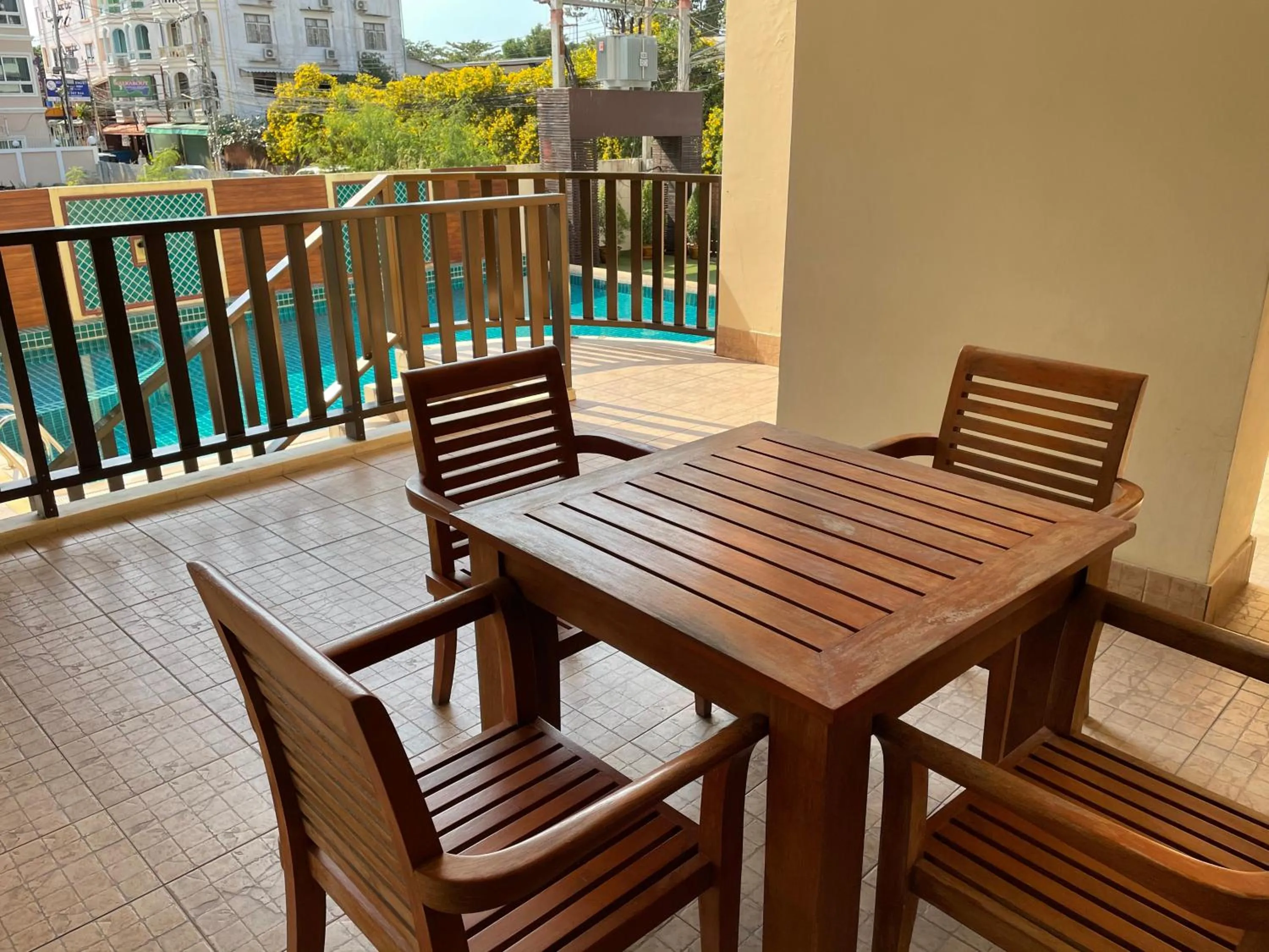 Property building in Jomtien Beach Residence