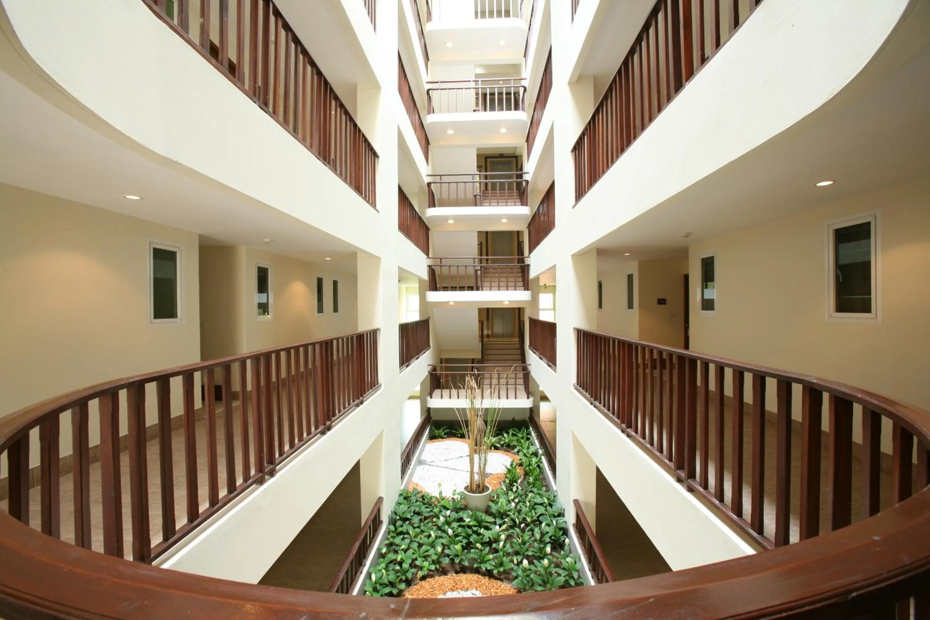 Garden in Jomtien Beach Residence