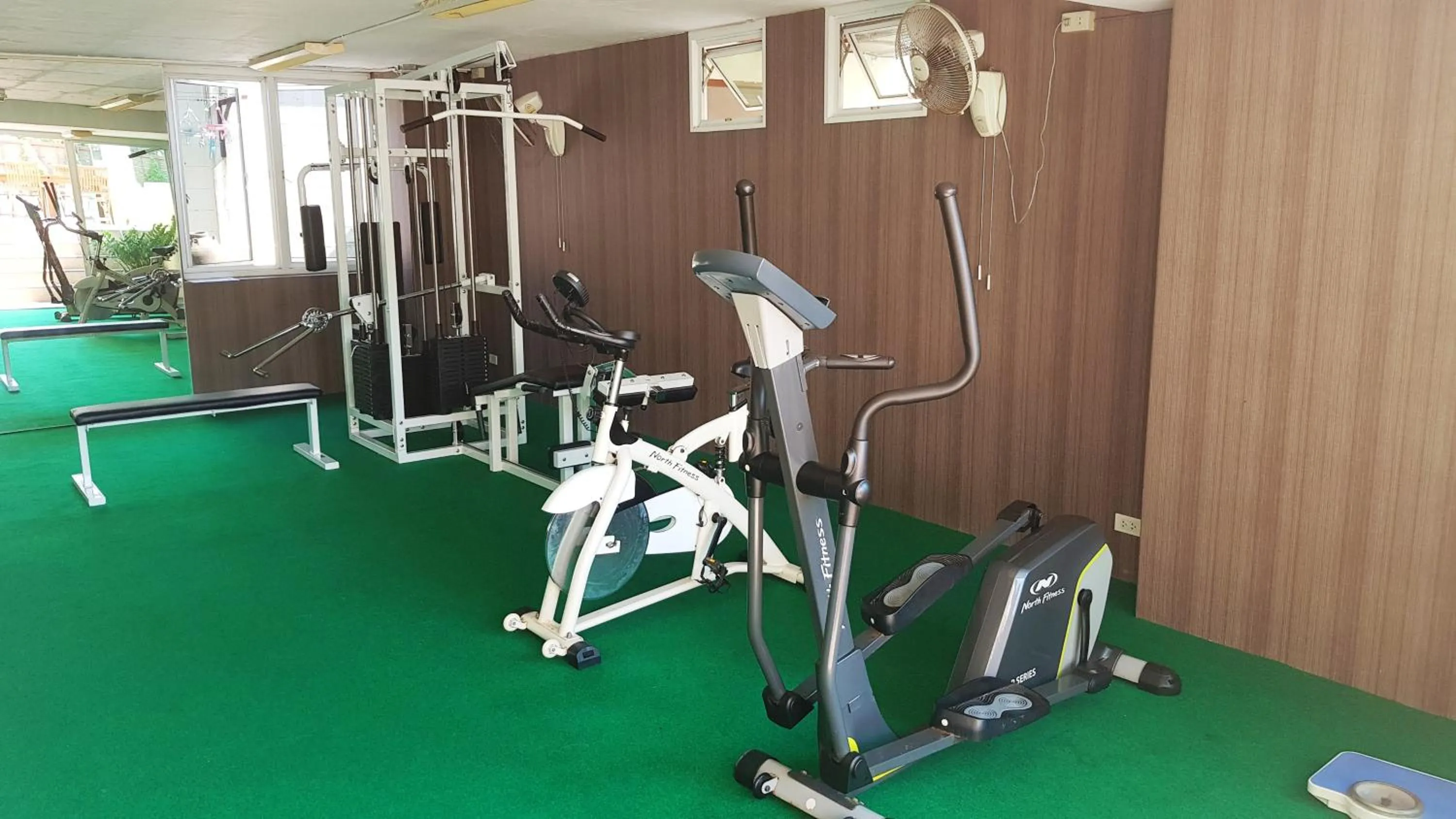 Fitness centre/facilities in Jomtien Beach Residence