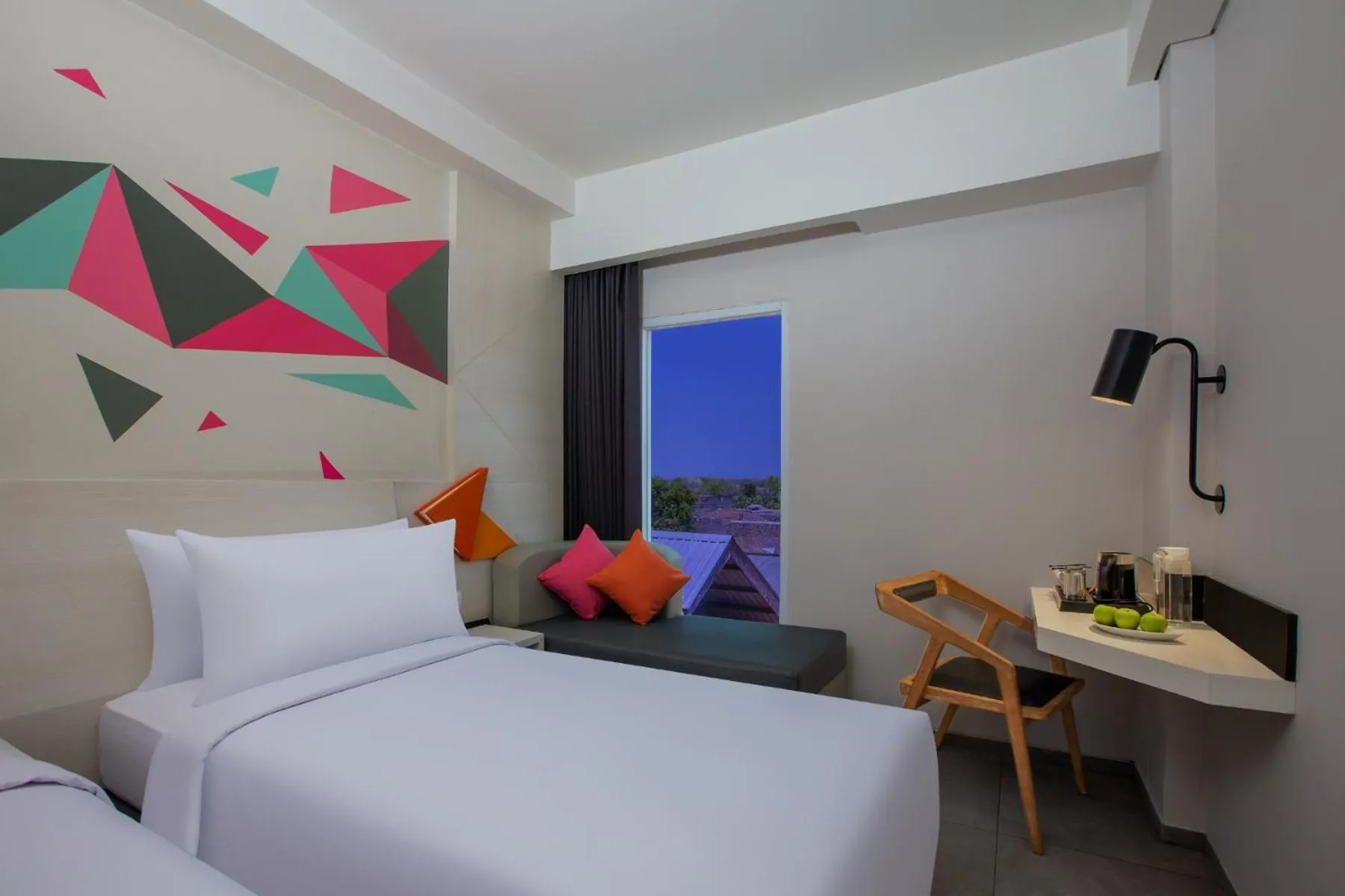 Bed in favehotel Madiun