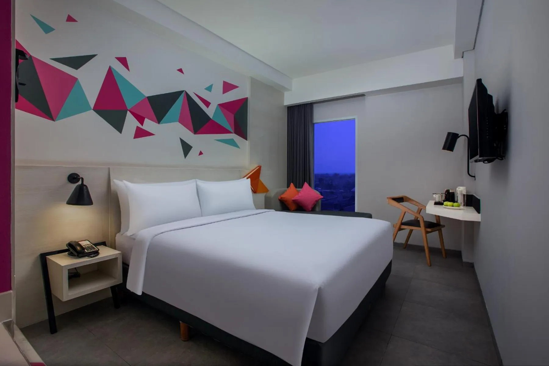 Bed in favehotel Madiun