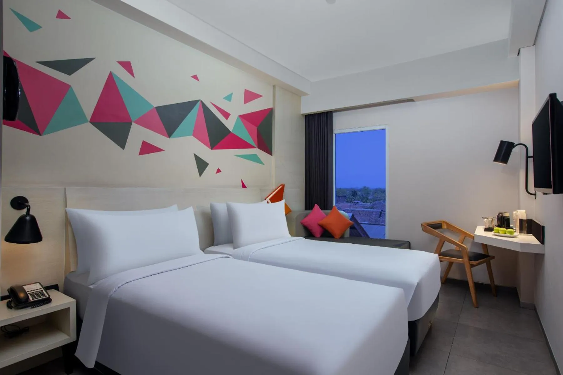 Bed in favehotel Madiun