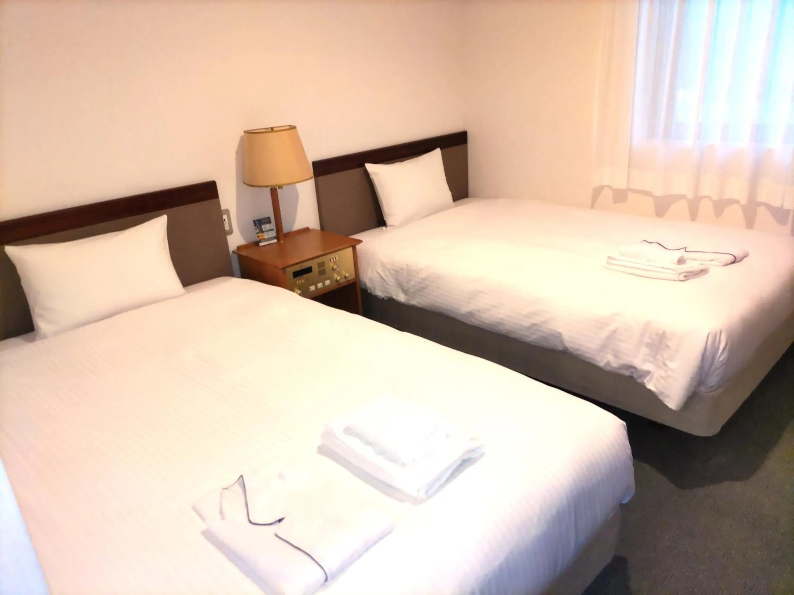 Bed in Hotel Green Selec