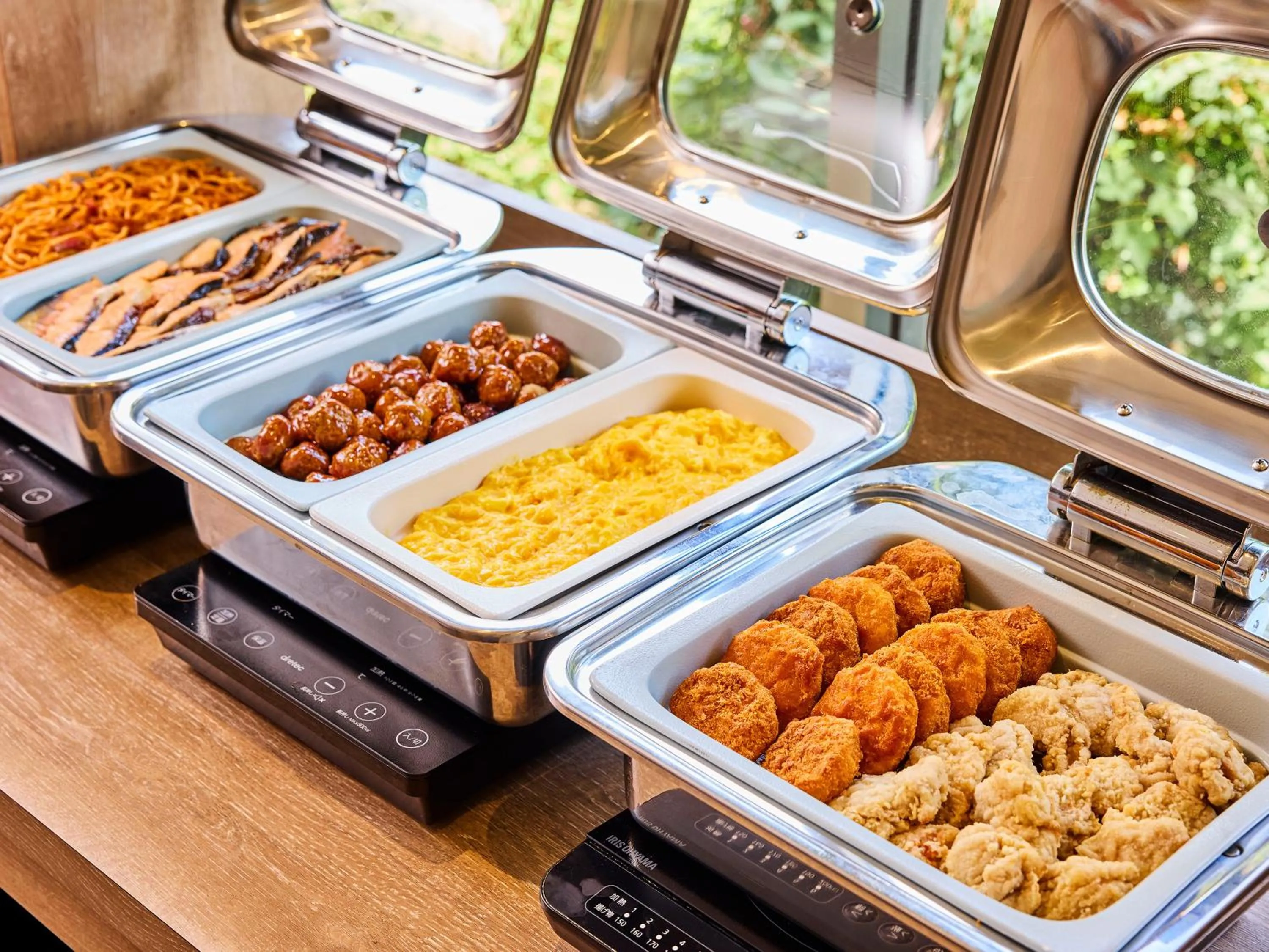 Breakfast in Chisun Hotel Kamata