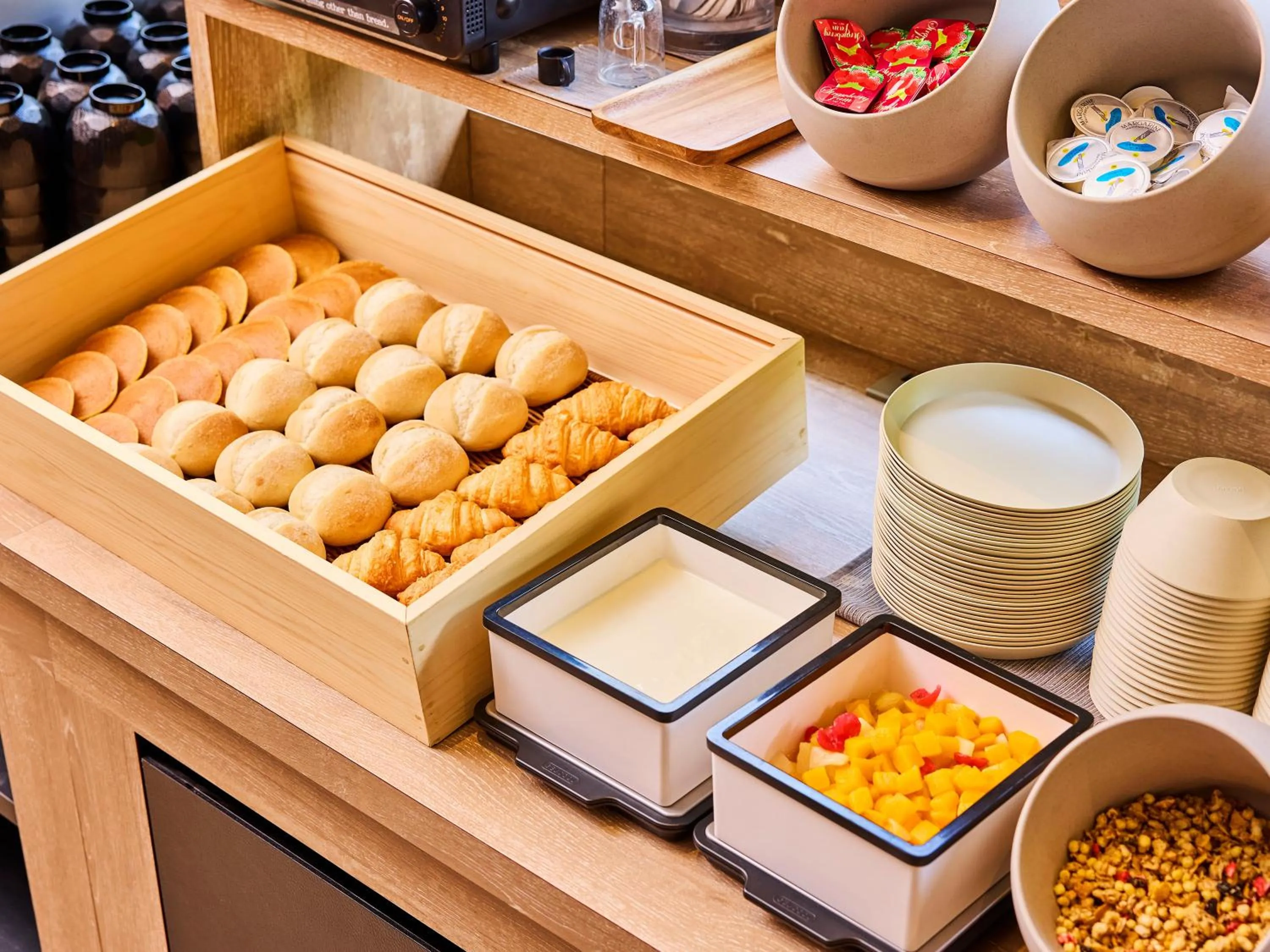 Breakfast in Chisun Hotel Kamata