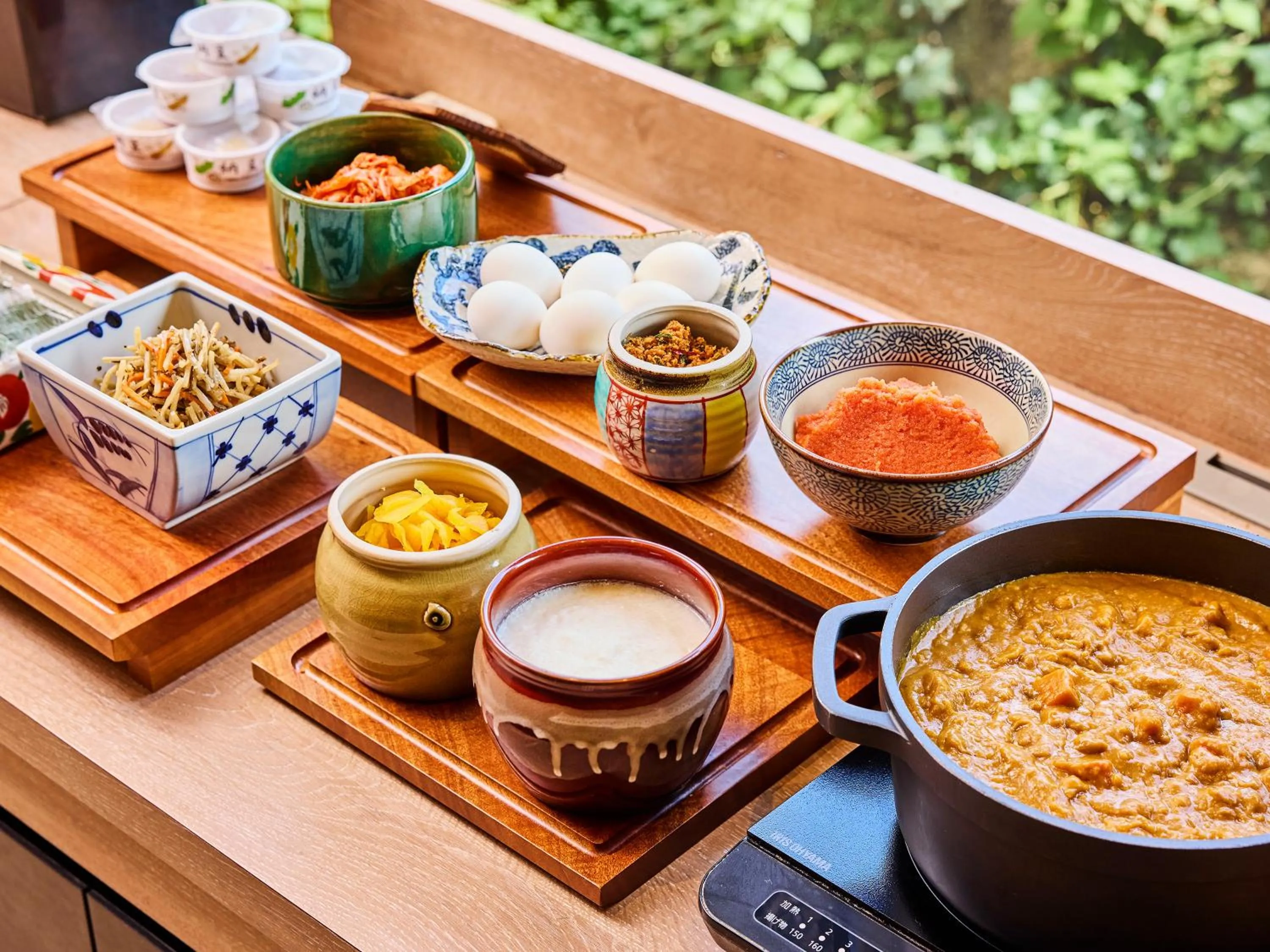 Breakfast in Chisun Hotel Kamata