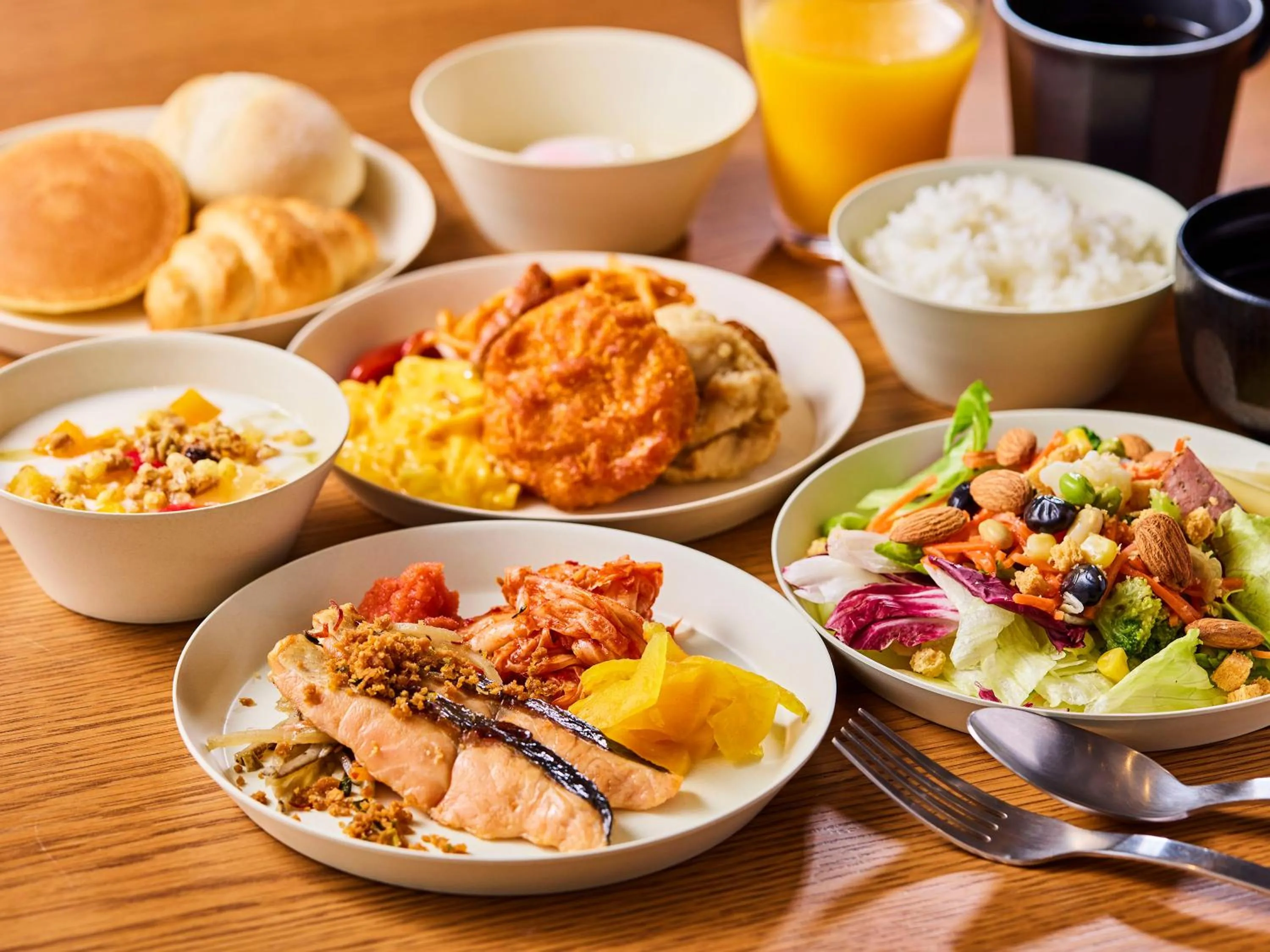 Breakfast in Chisun Hotel Kamata