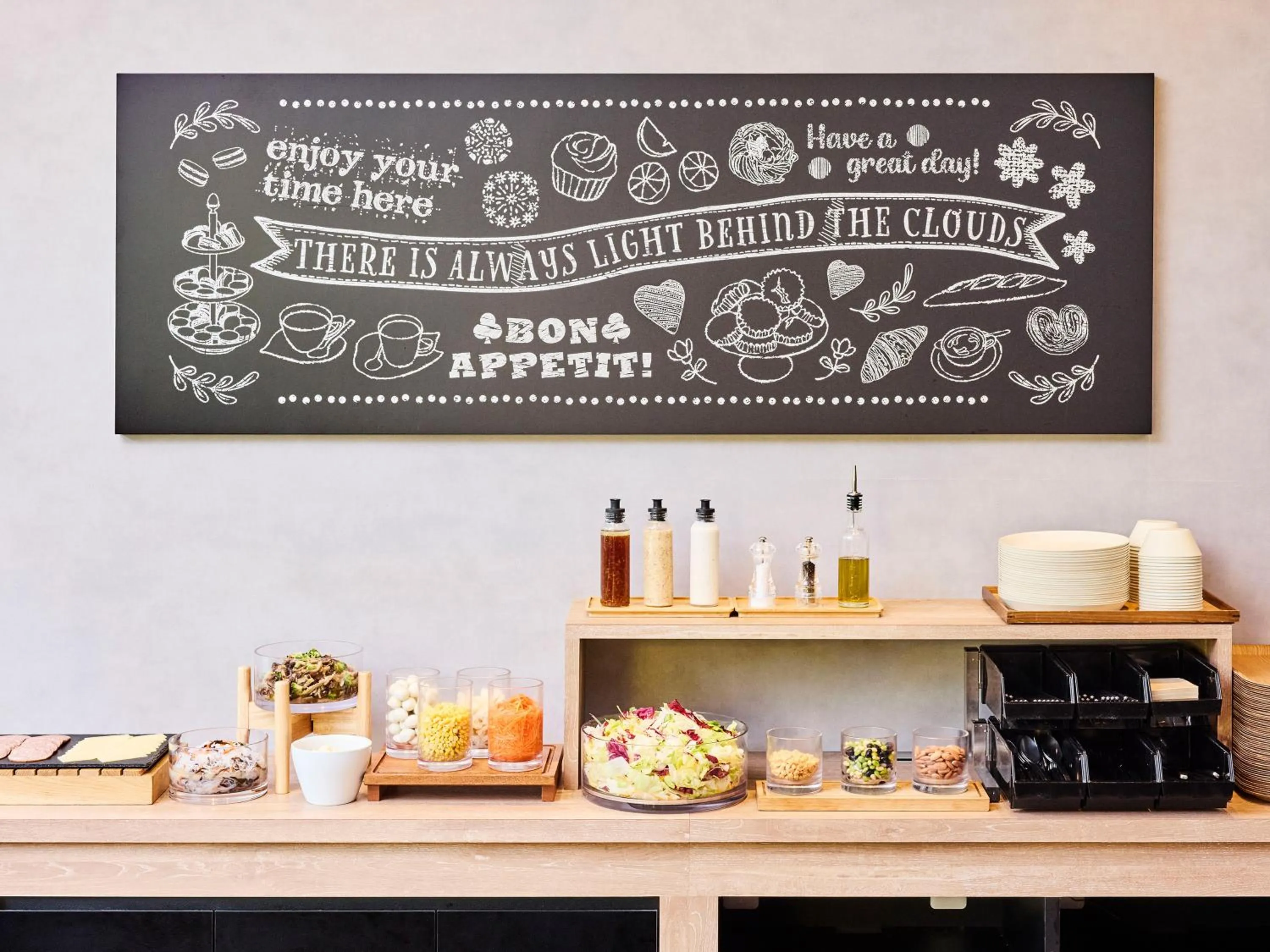 Breakfast in Chisun Hotel Kamata