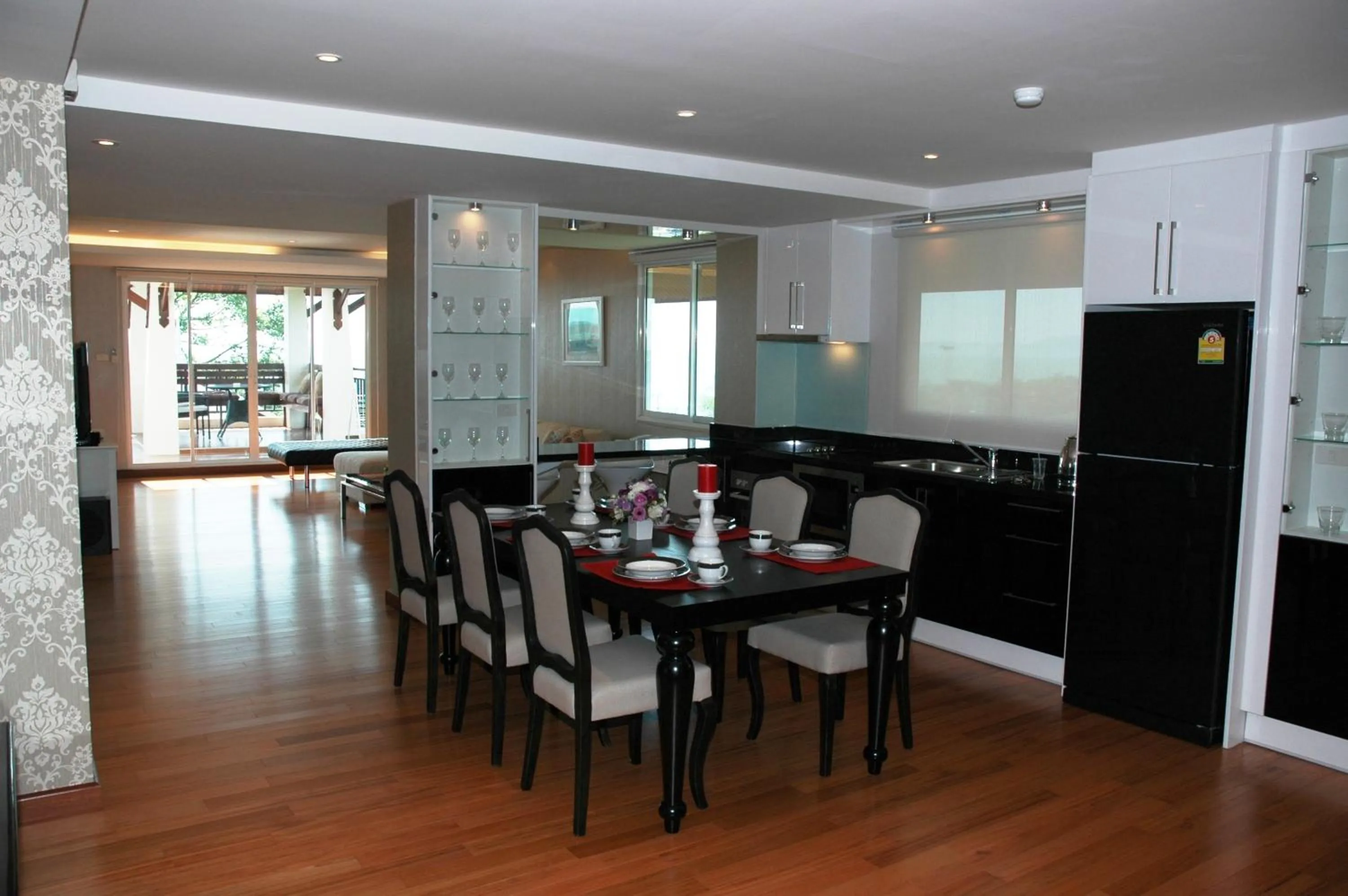 Decorative detail in Jomtien Beach Penthouses