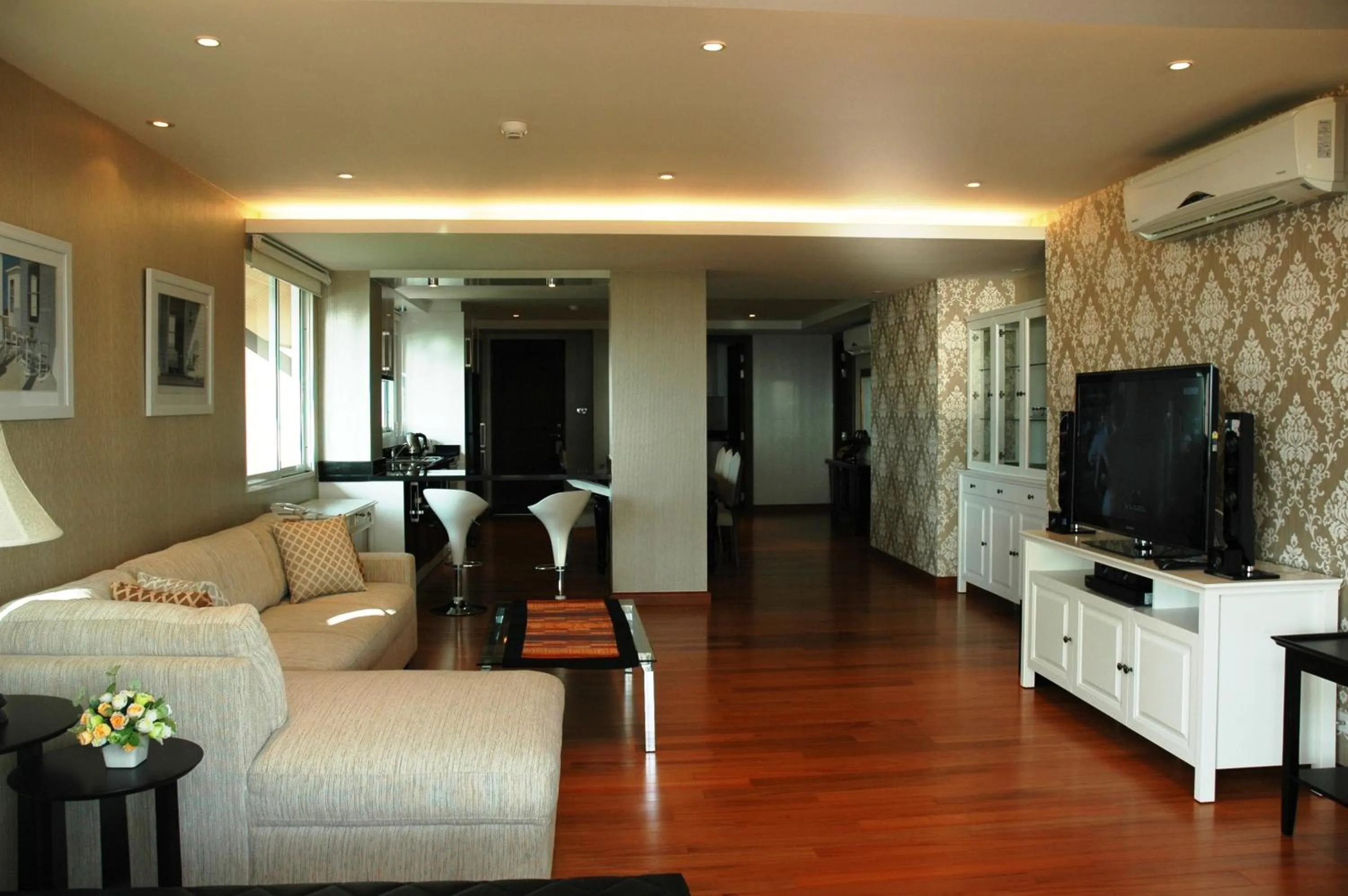 Decorative detail in Jomtien Beach Penthouses