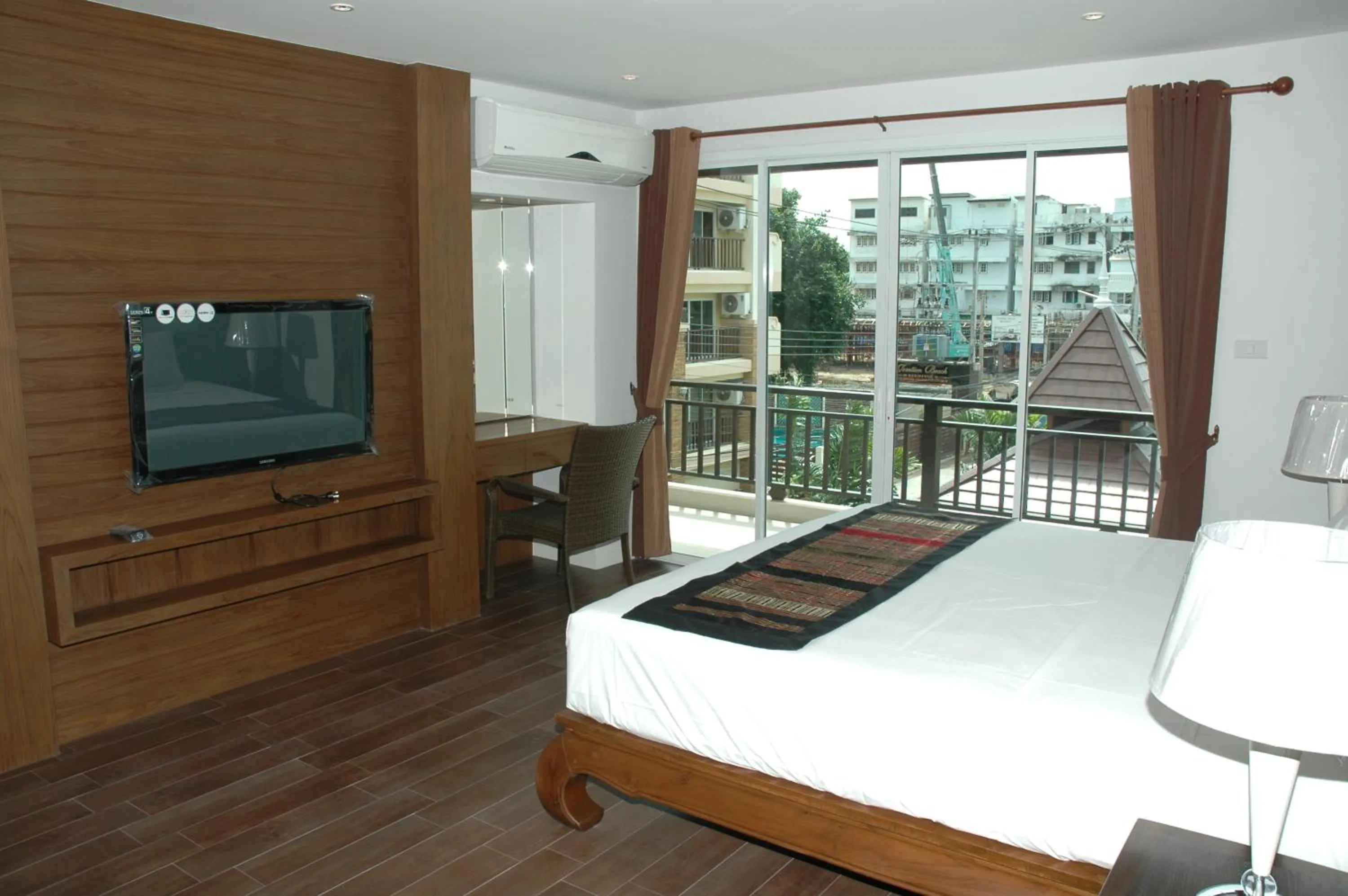 Deluxe Studio in Jomtien Beach Penthouses