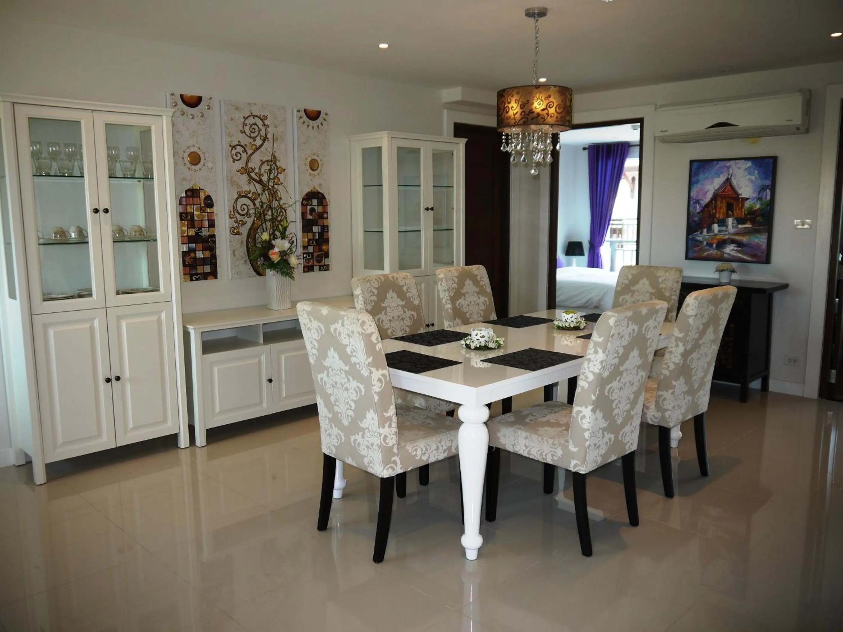 Decorative detail in Jomtien Beach Penthouses