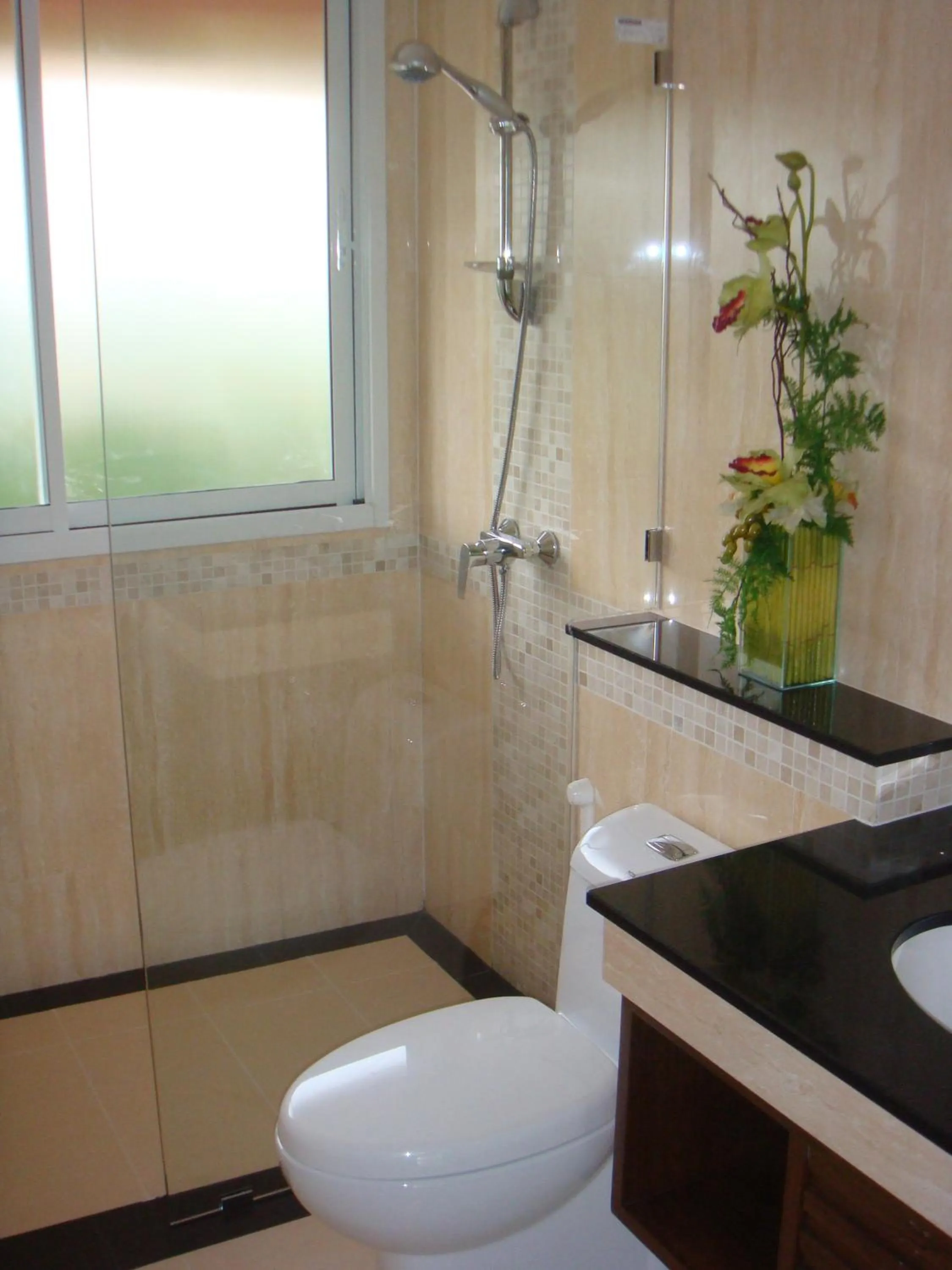Bathroom in Jomtien Beach Penthouses