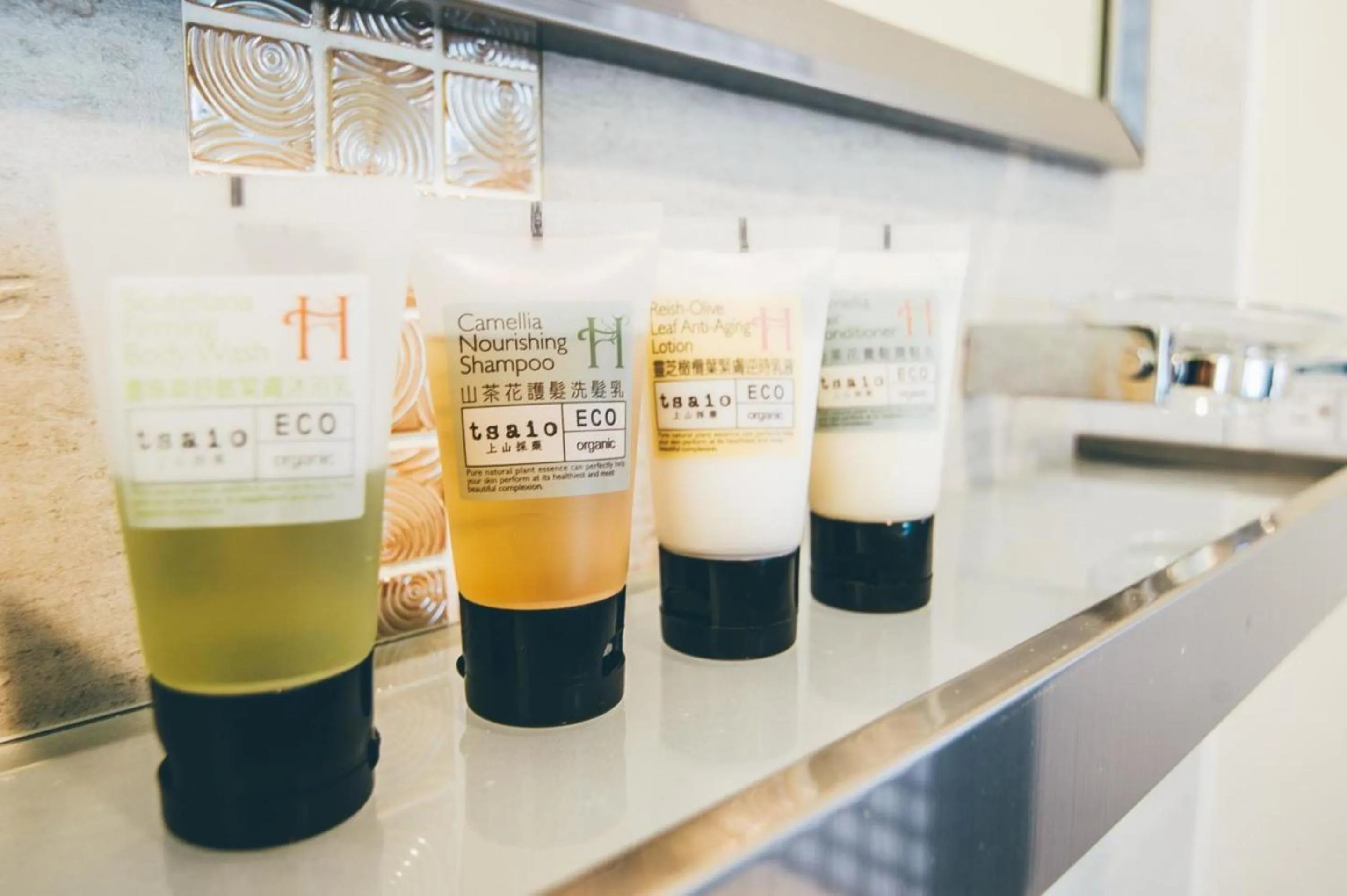 Decorative detail in Mambo Boutique Hotel