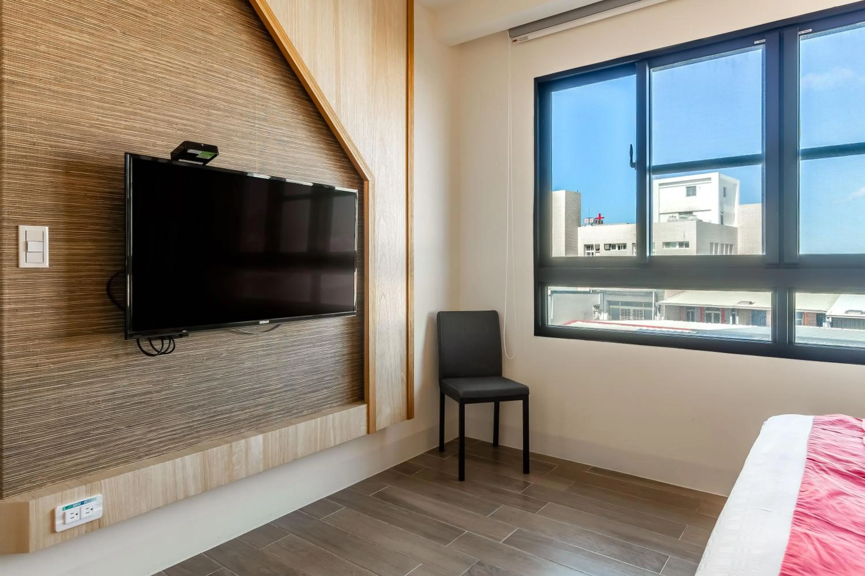 Decorative detail, Bed in Mambo Boutique Hotel