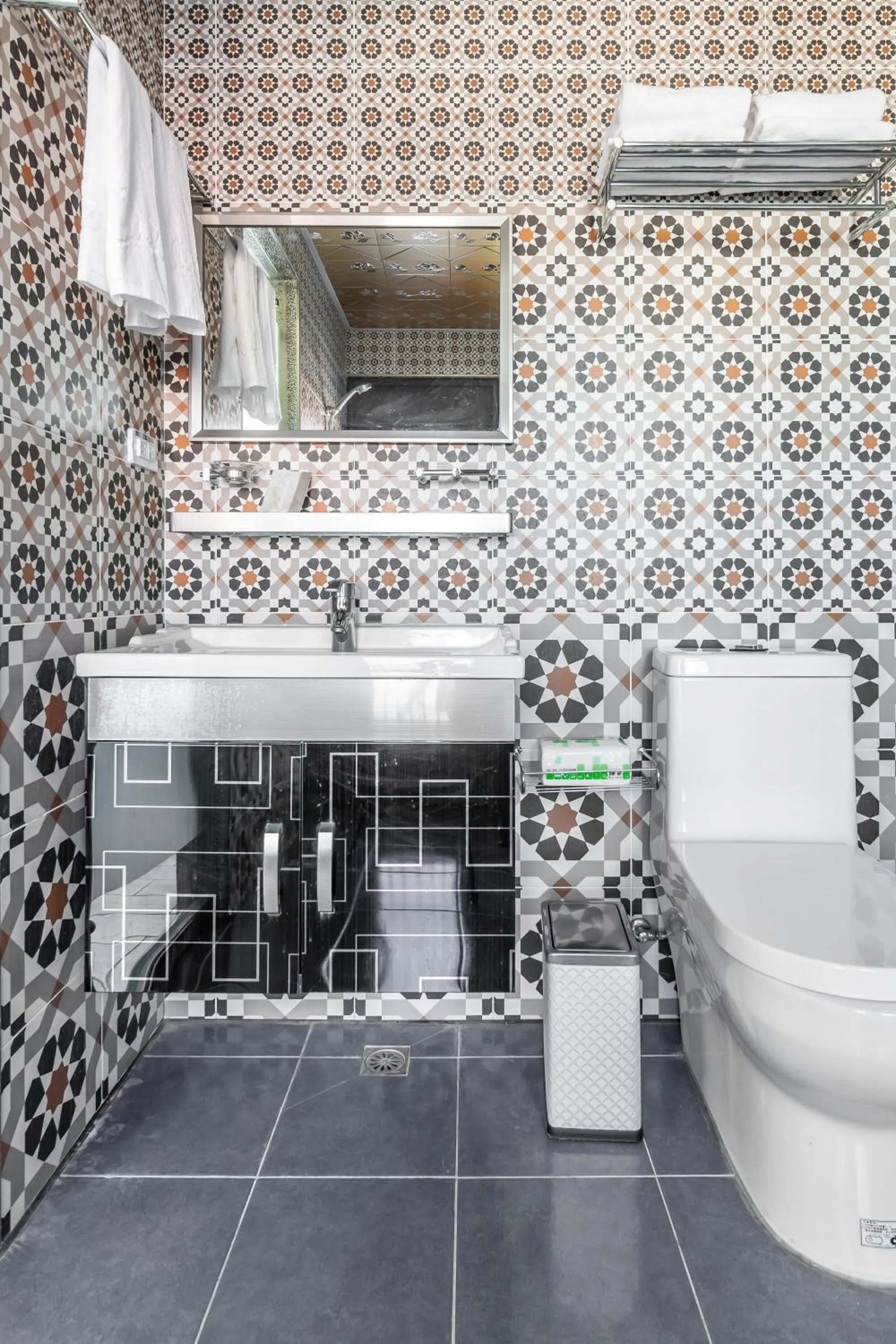 Decorative detail in Mambo Boutique Hotel