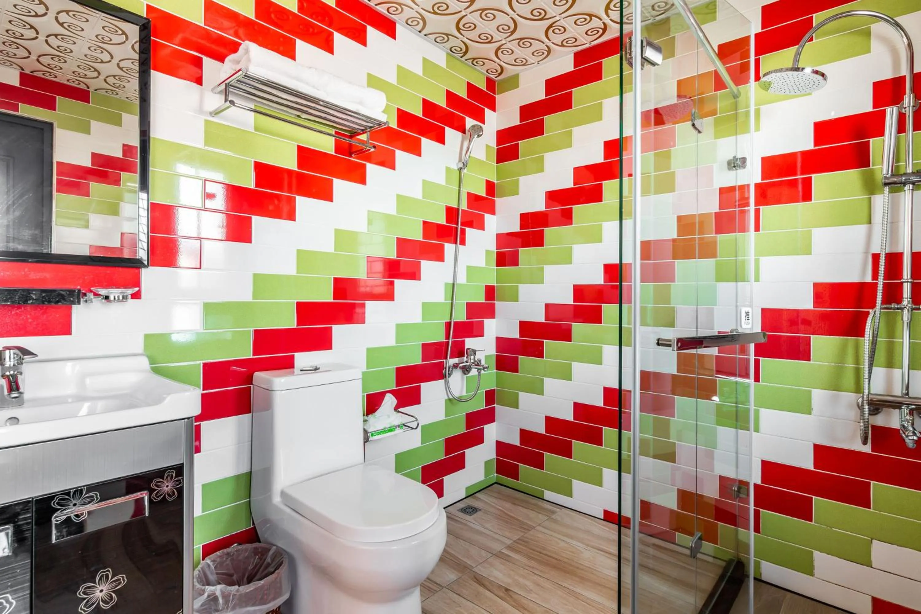 Decorative detail in Mambo Boutique Hotel