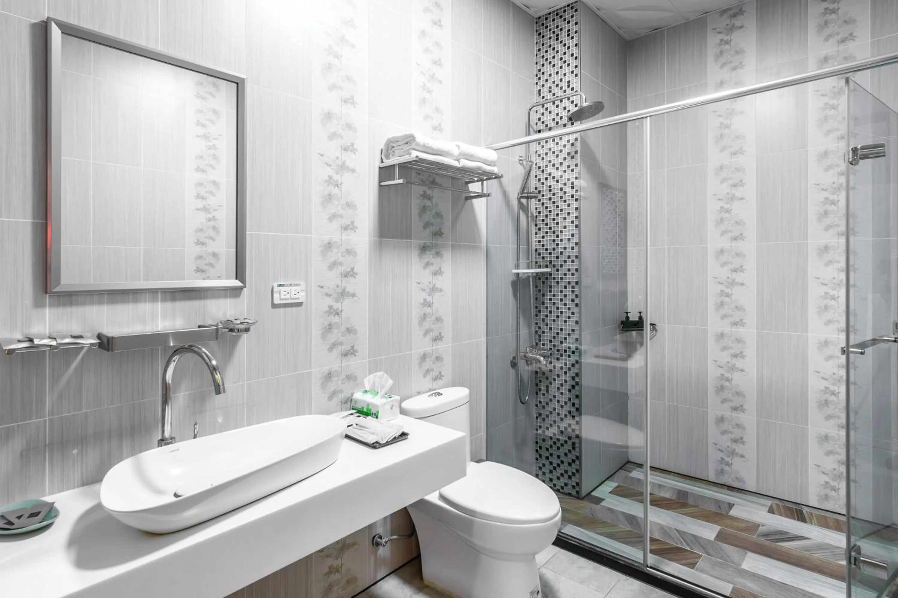 Decorative detail in Mambo Boutique Hotel