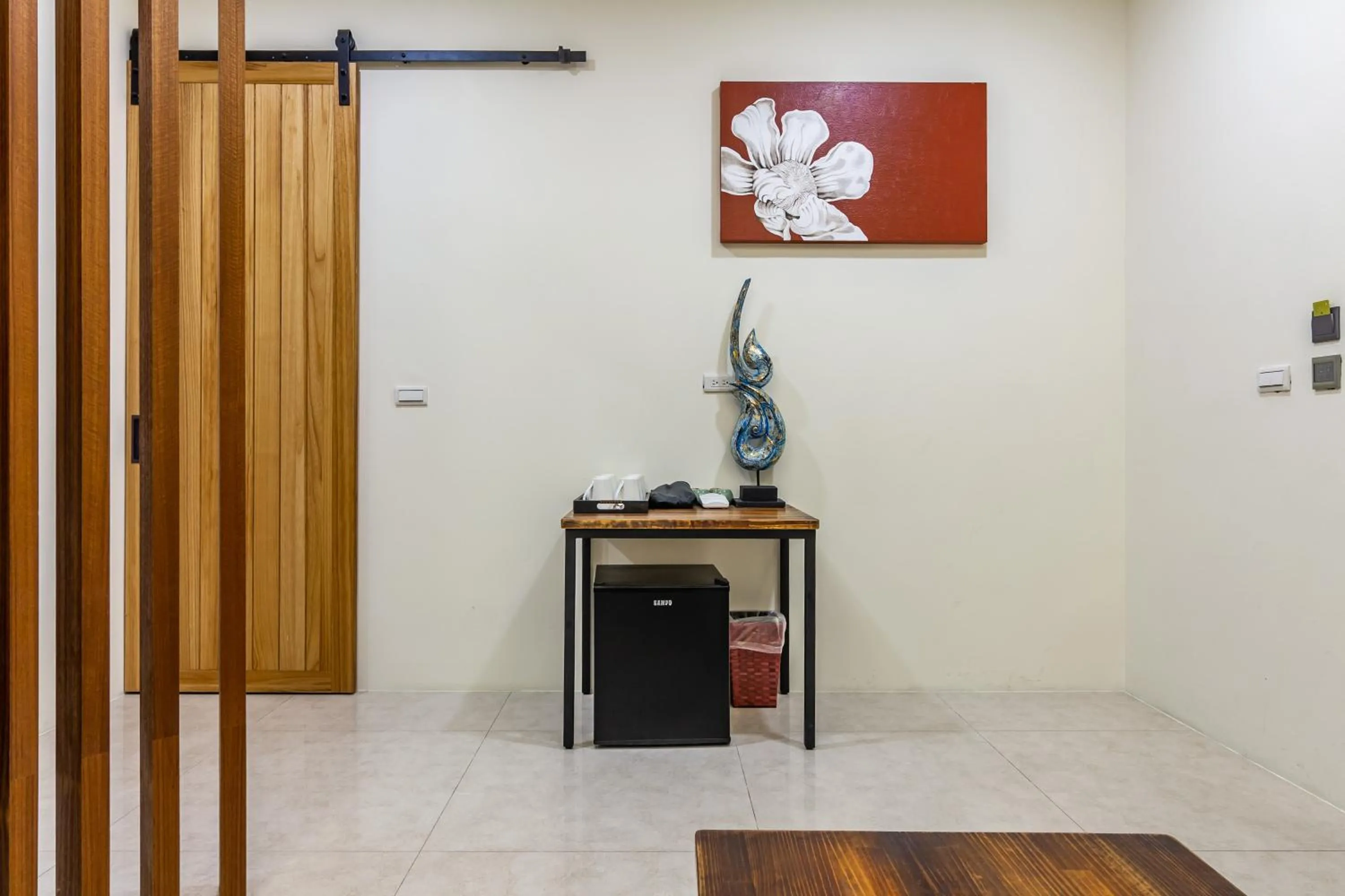 Decorative detail in Mambo Boutique Hotel