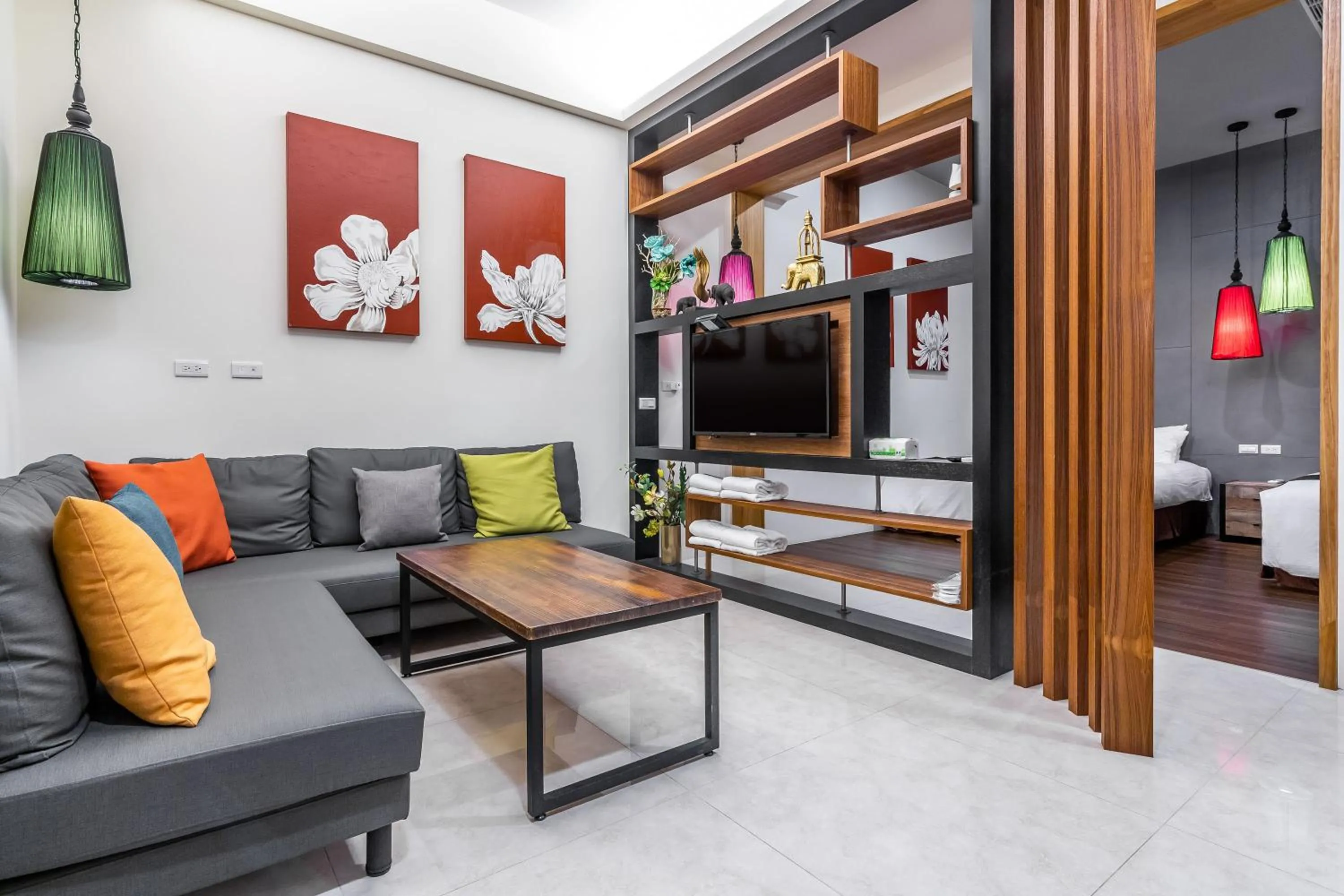 Decorative detail in Mambo Boutique Hotel