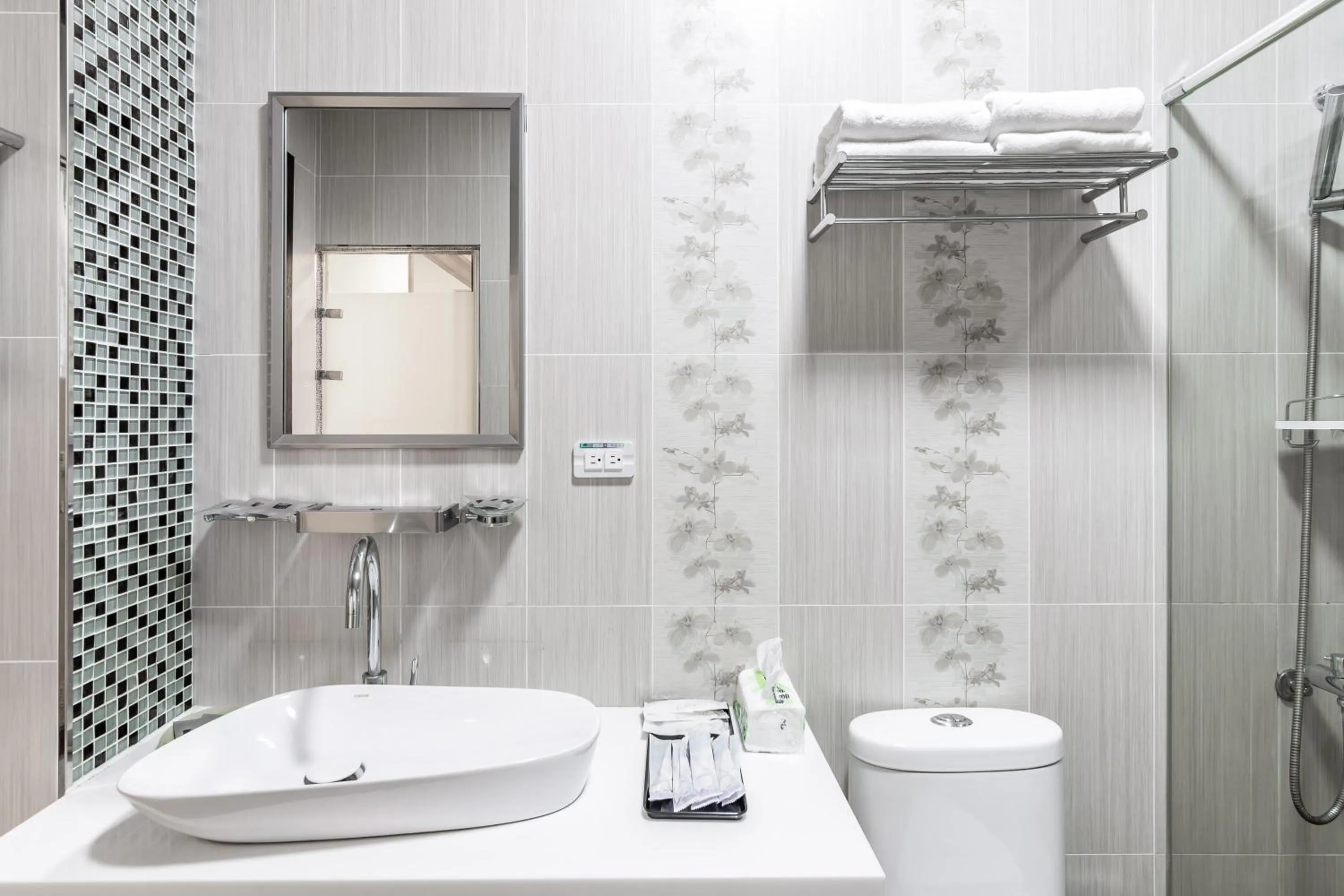 Decorative detail in Mambo Boutique Hotel