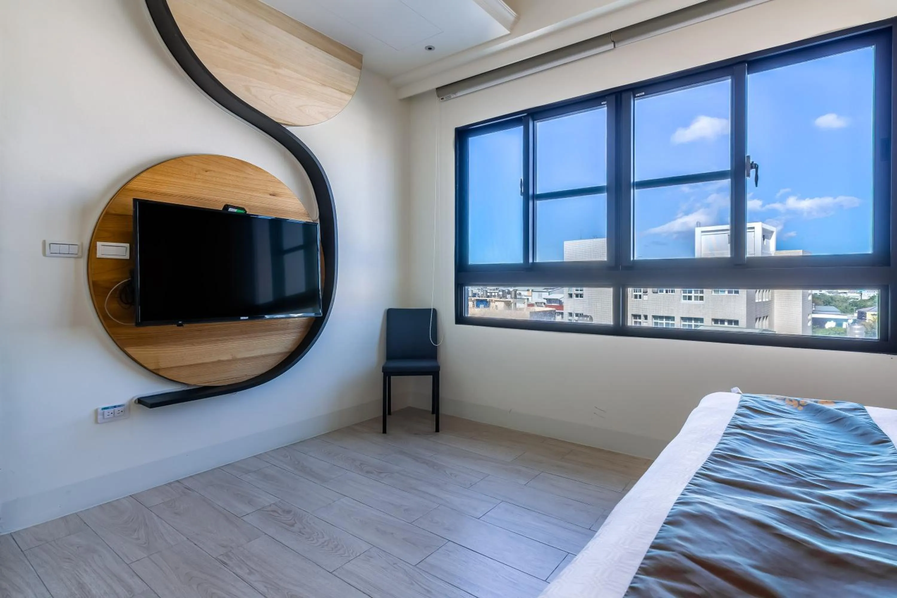 Decorative detail, Bed in Mambo Boutique Hotel