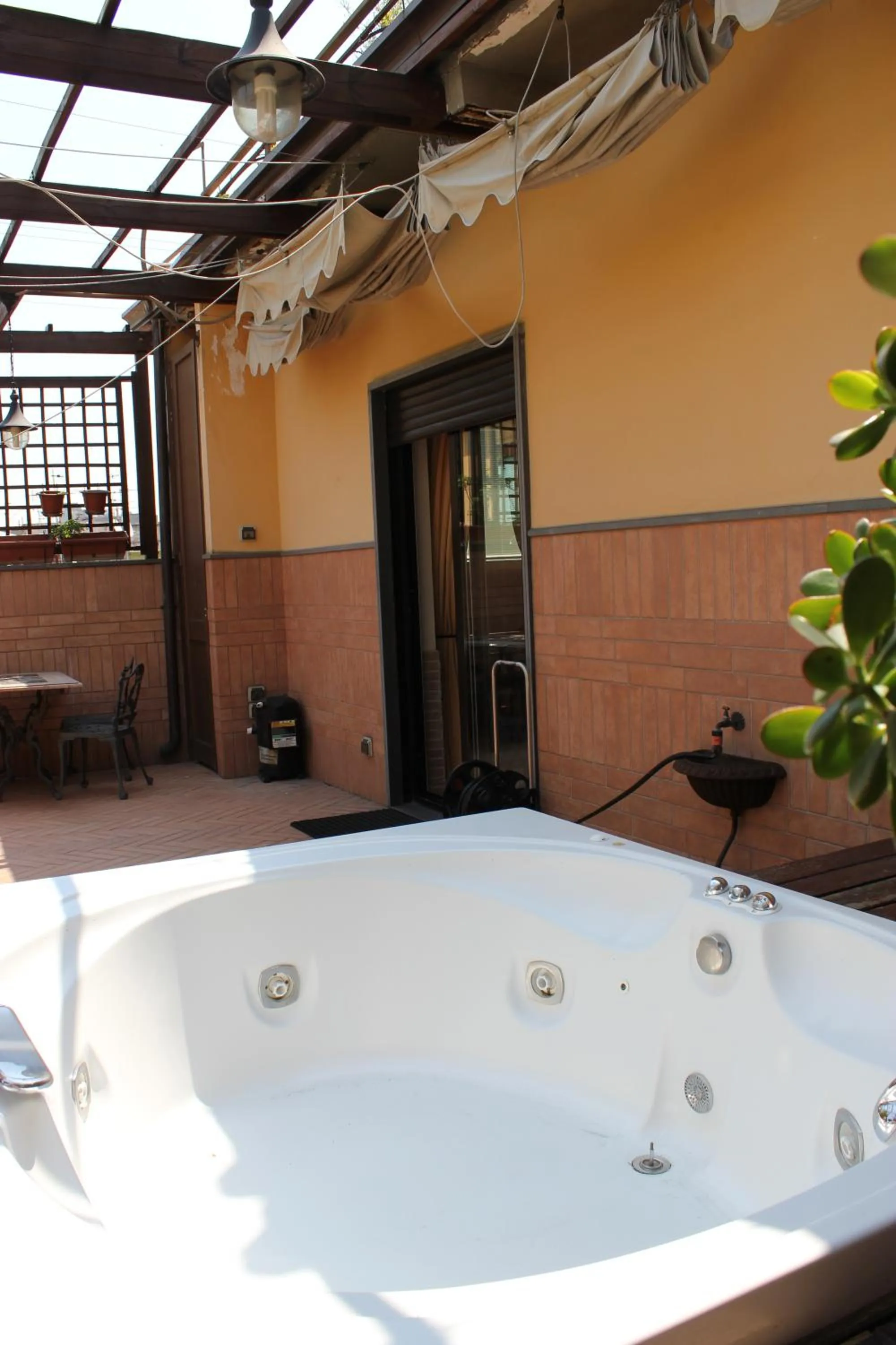 Balcony/Terrace in Hotel Suite Ares