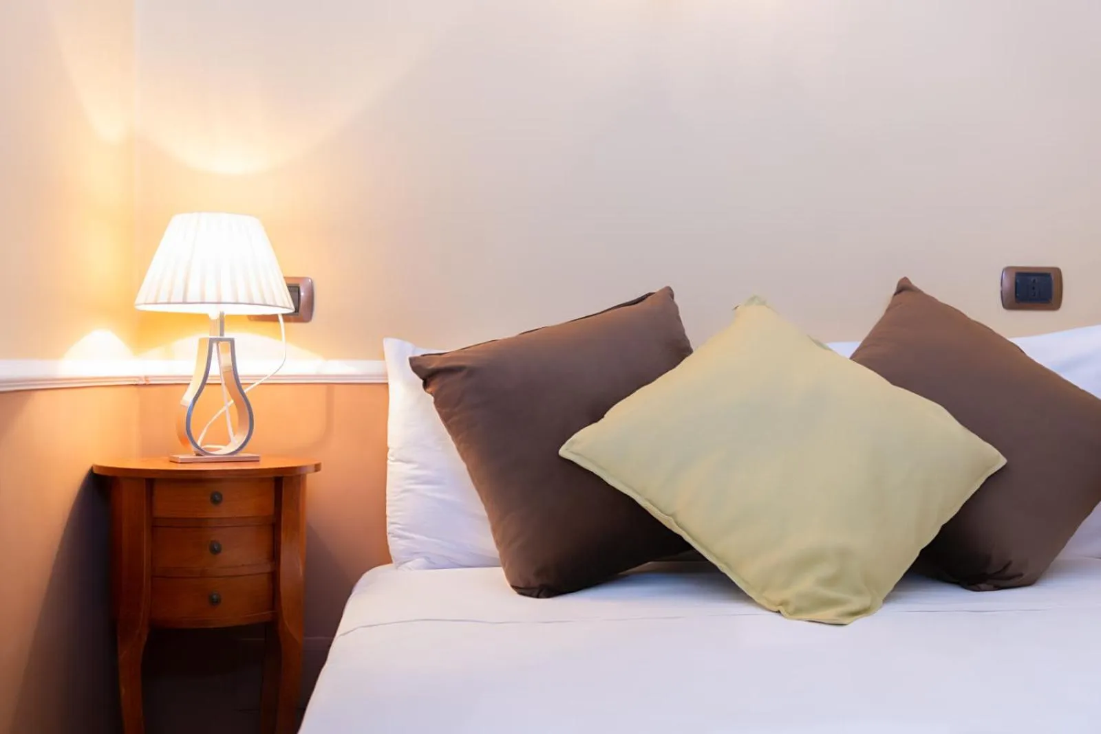 Bed in Hotel Suite Ares