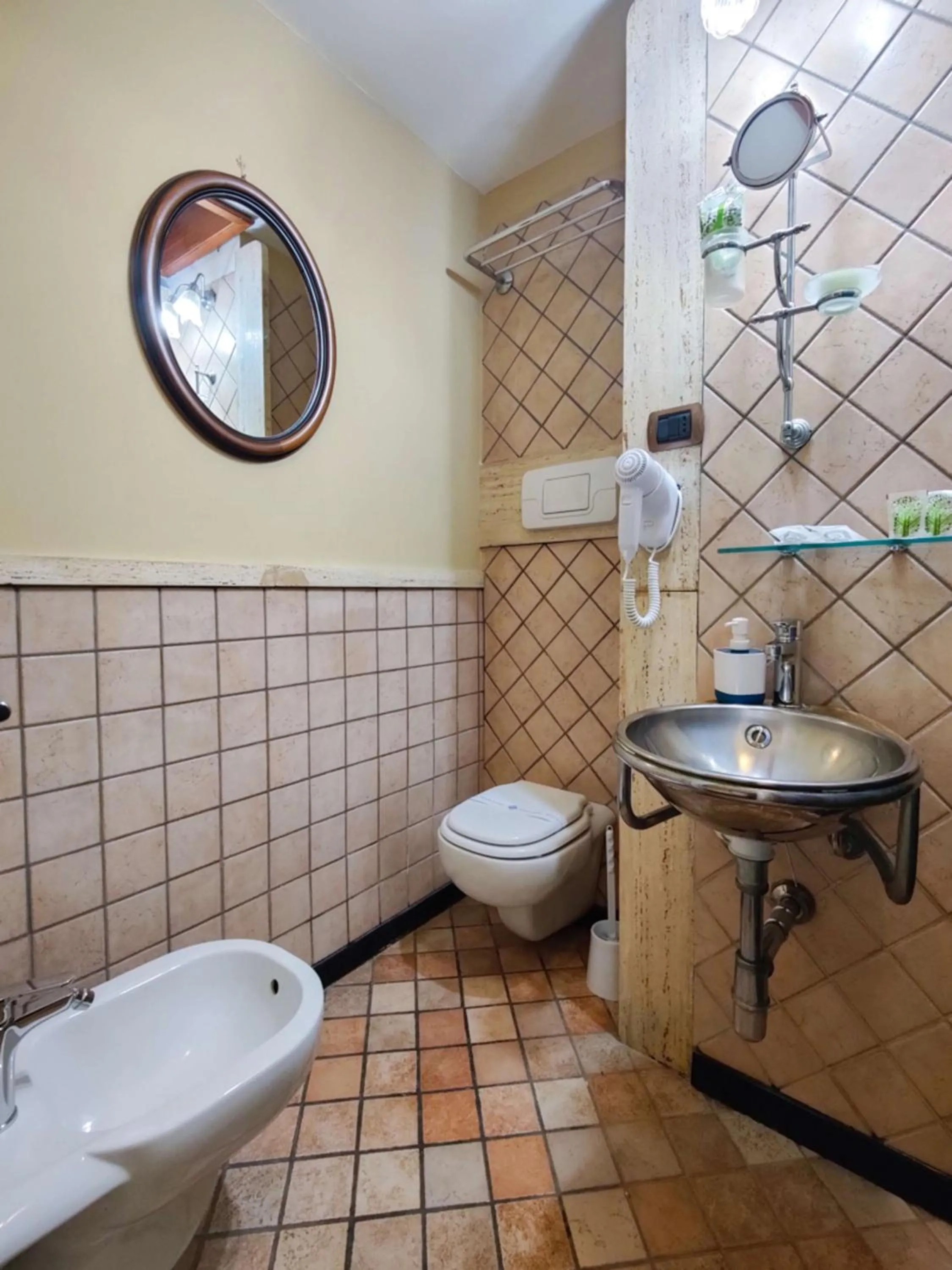 Bathroom in Hotel Suite Ares