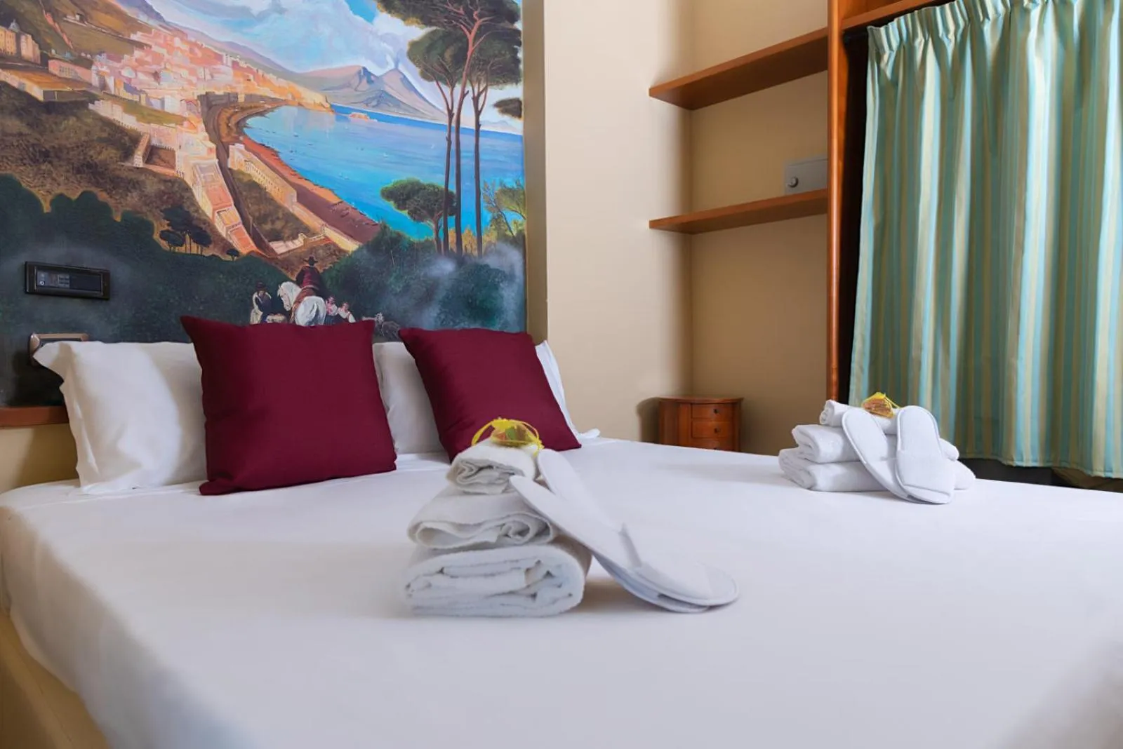 Photo of the whole room, Bed in Hotel Suite Ares