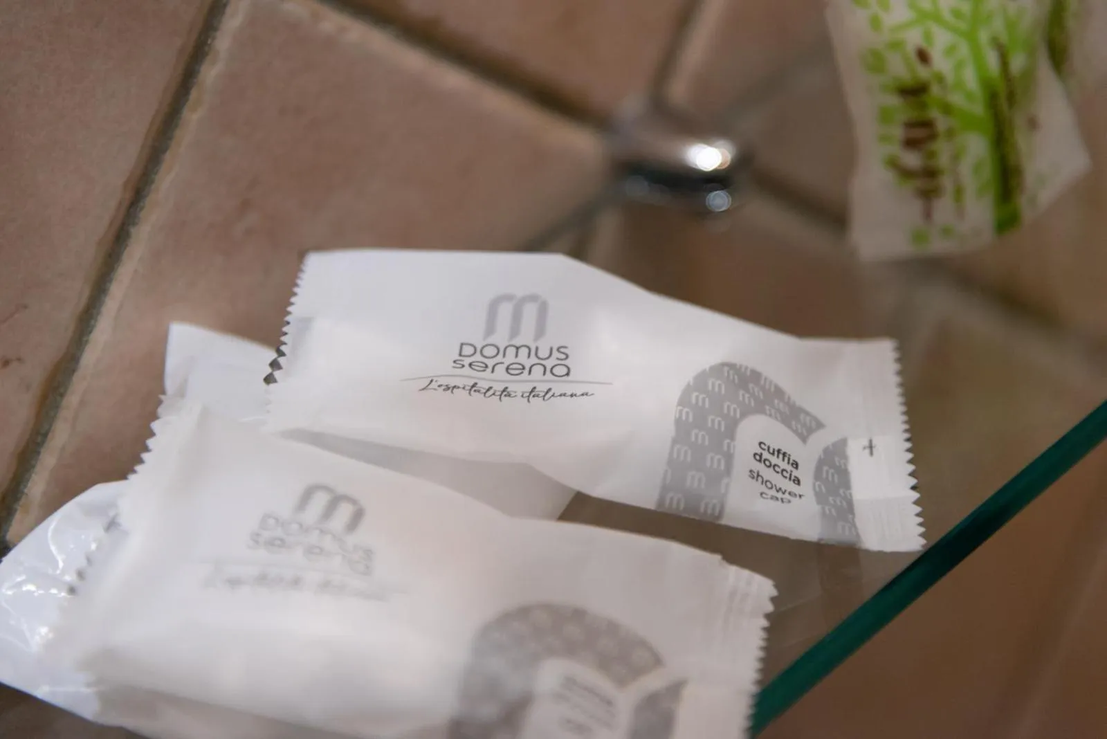 Logo/Certificate/Sign in Hotel Suite Ares