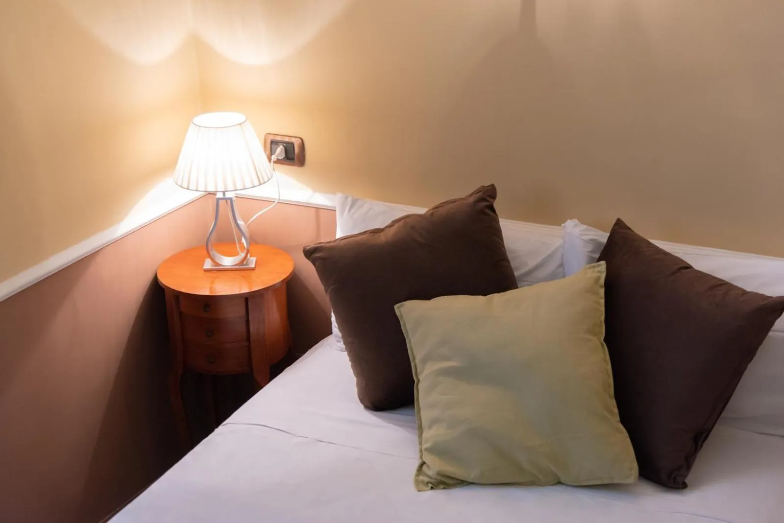 Bed in Hotel Suite Ares