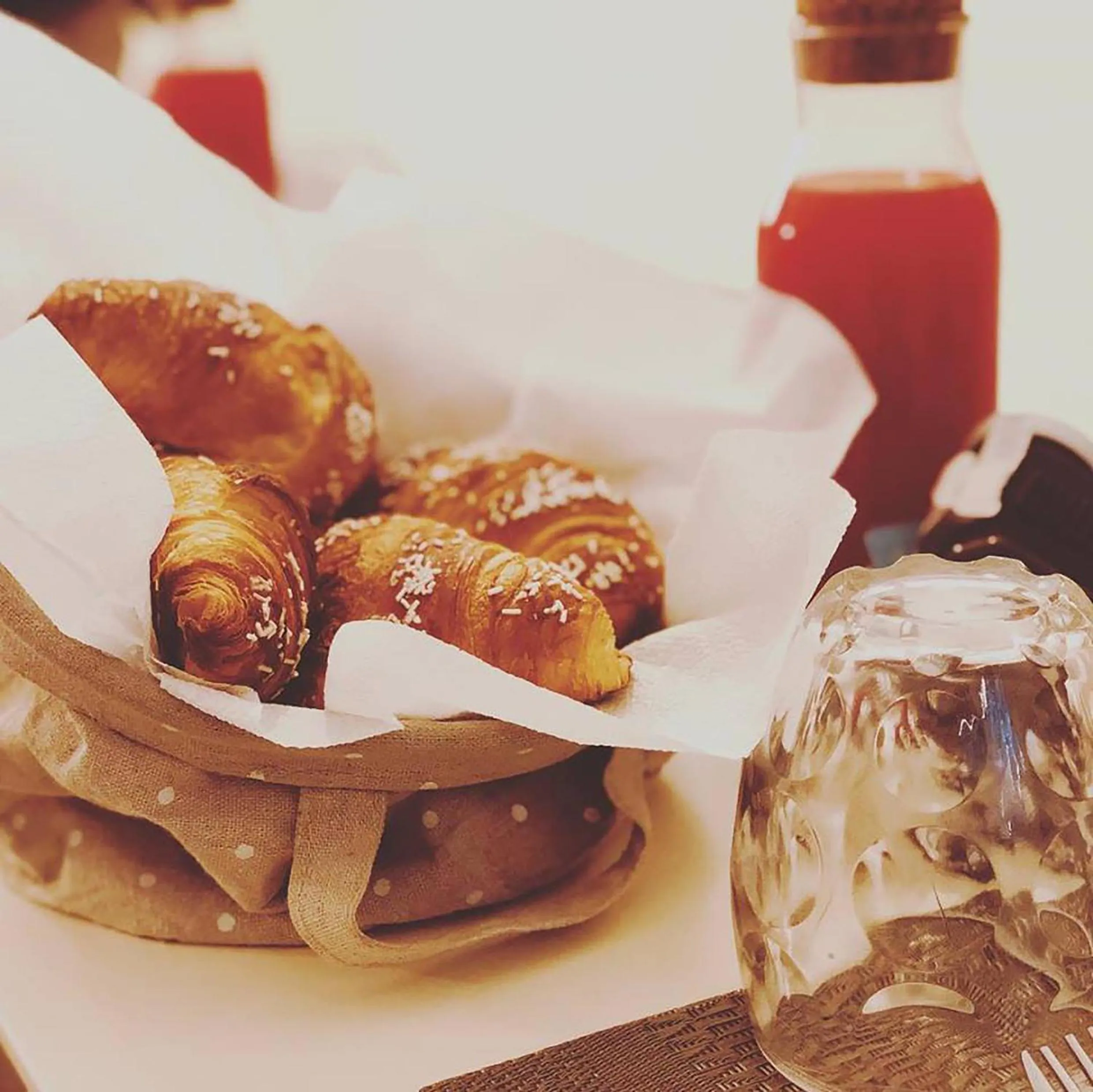 Continental breakfast in Arsenale Suites