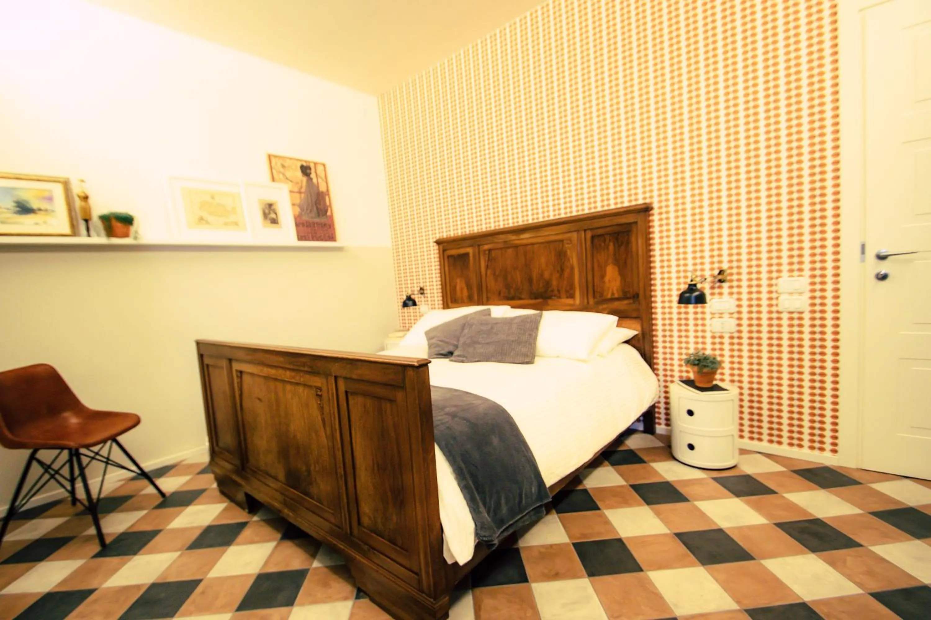 Bed in Arsenale Suites