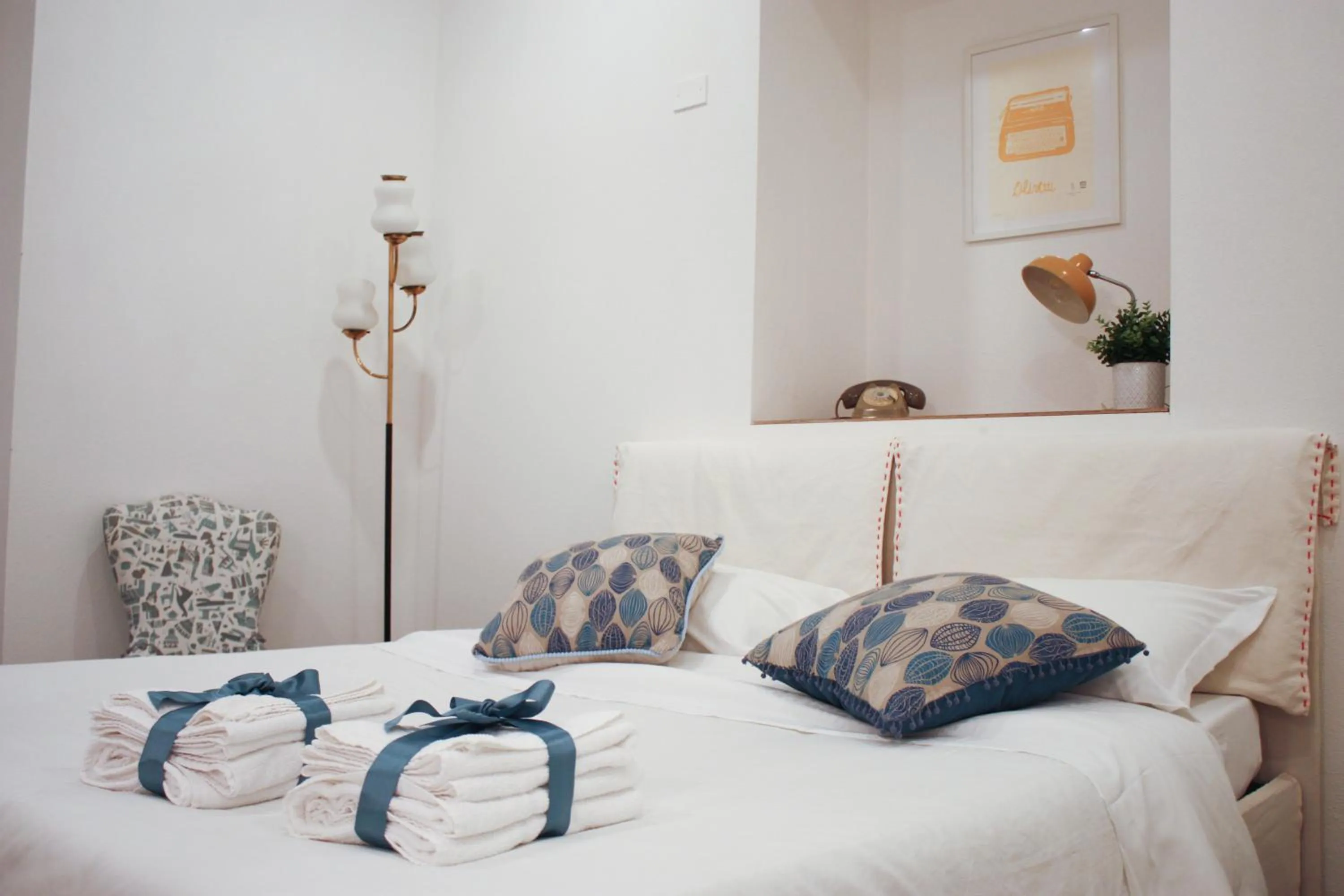 Photo of the whole room, Bed in Sa Prazza GuestHouse