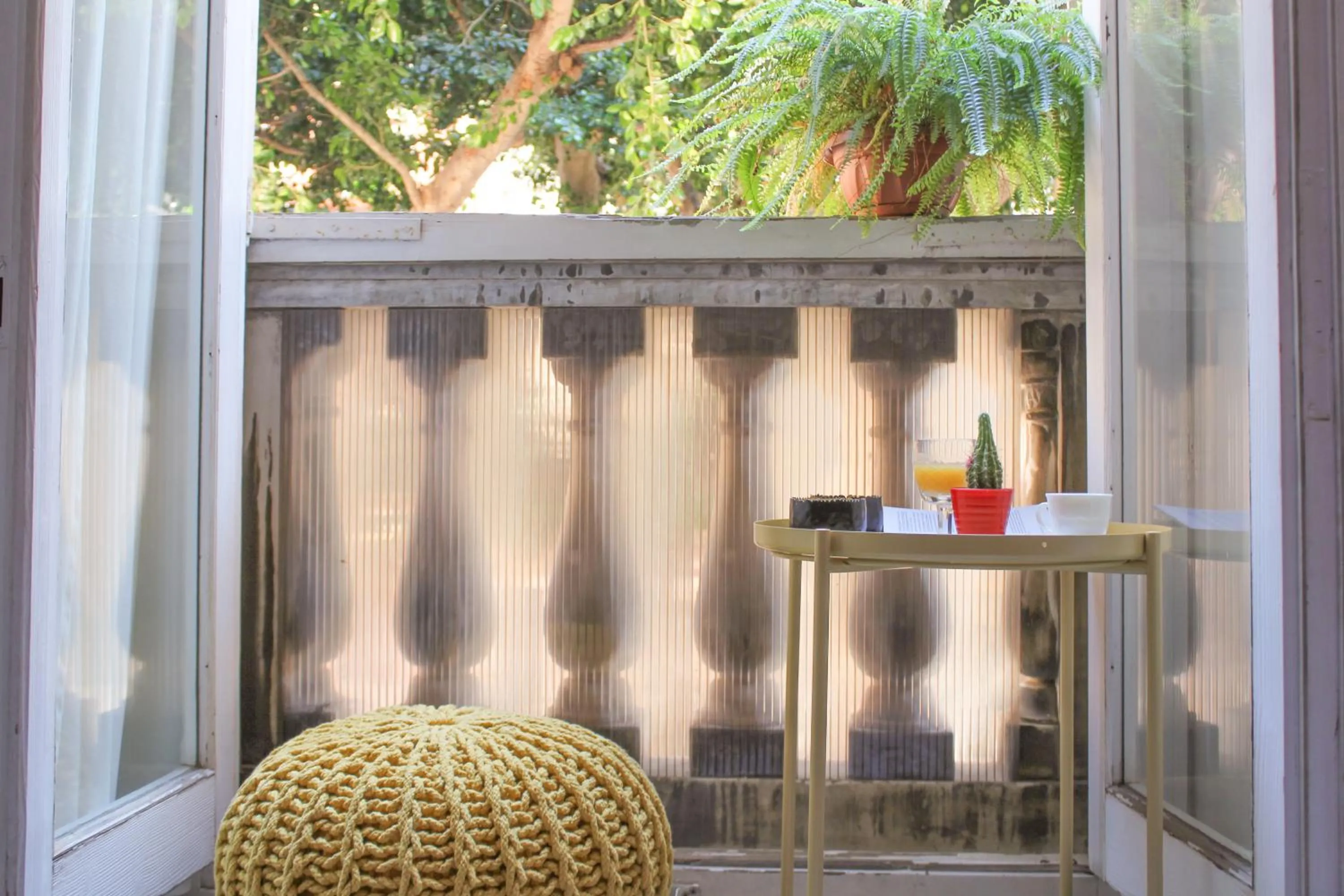 Balcony/Terrace in Sa Prazza GuestHouse