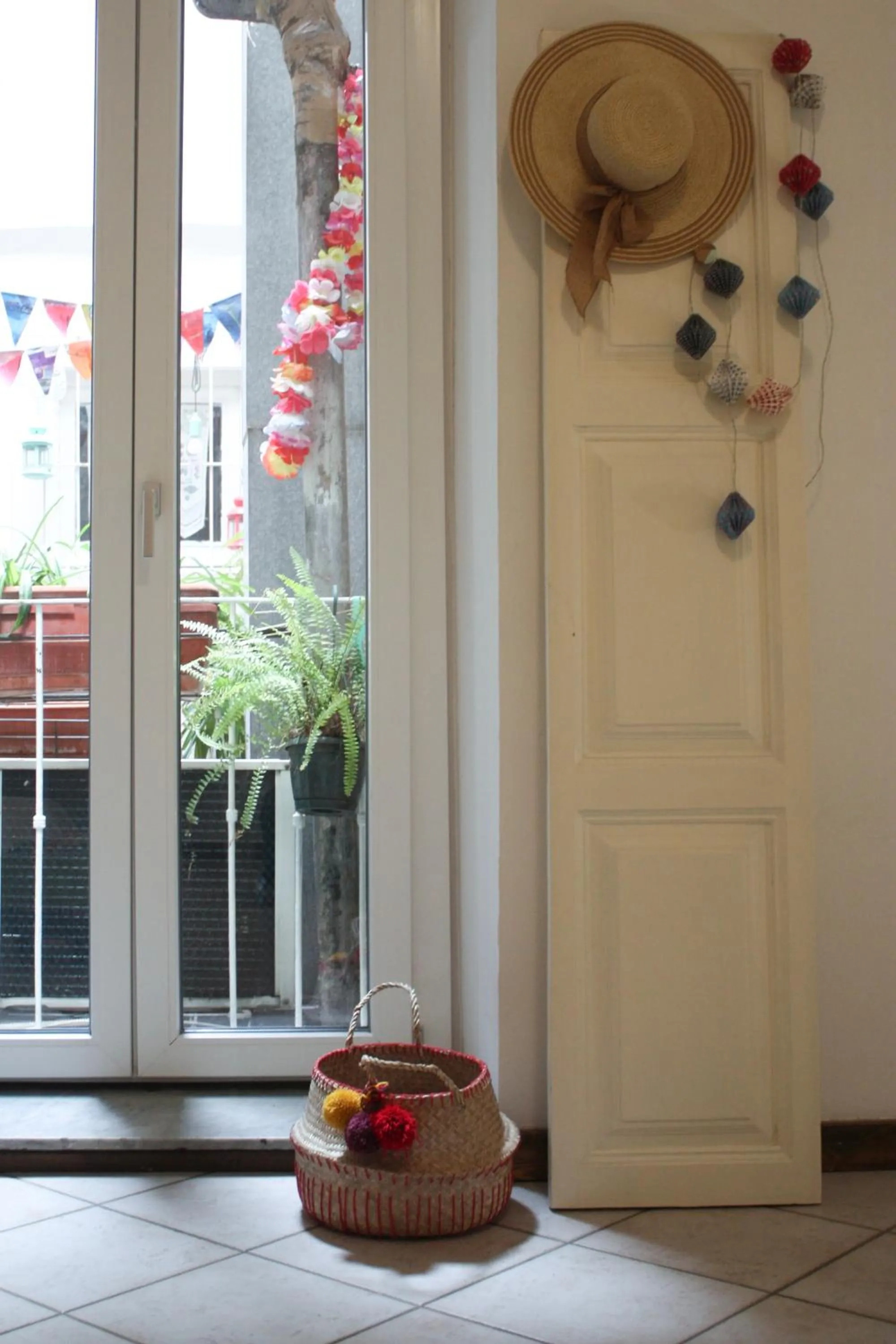 Decorative detail in Sa Prazza GuestHouse