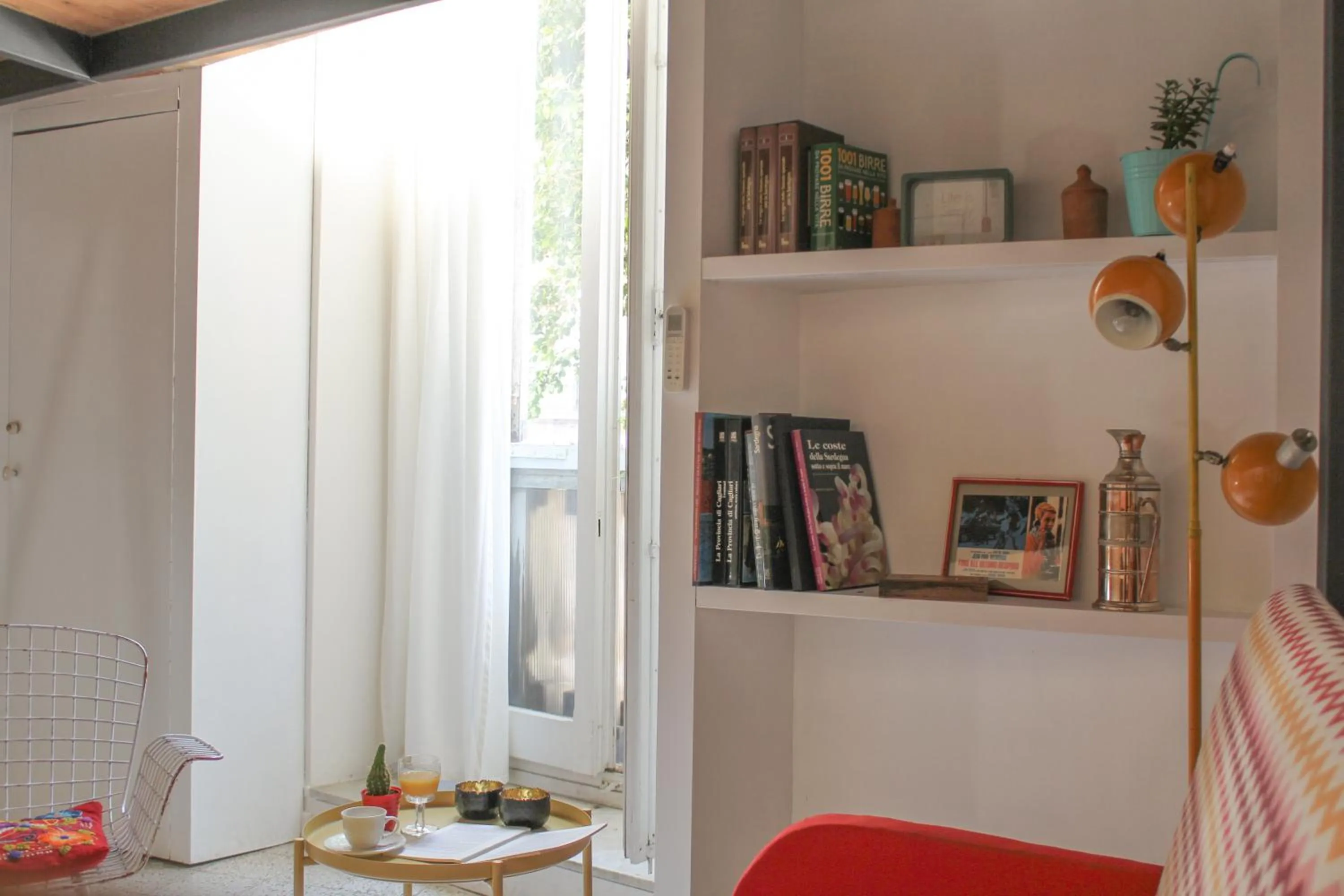 Living room in Sa Prazza GuestHouse