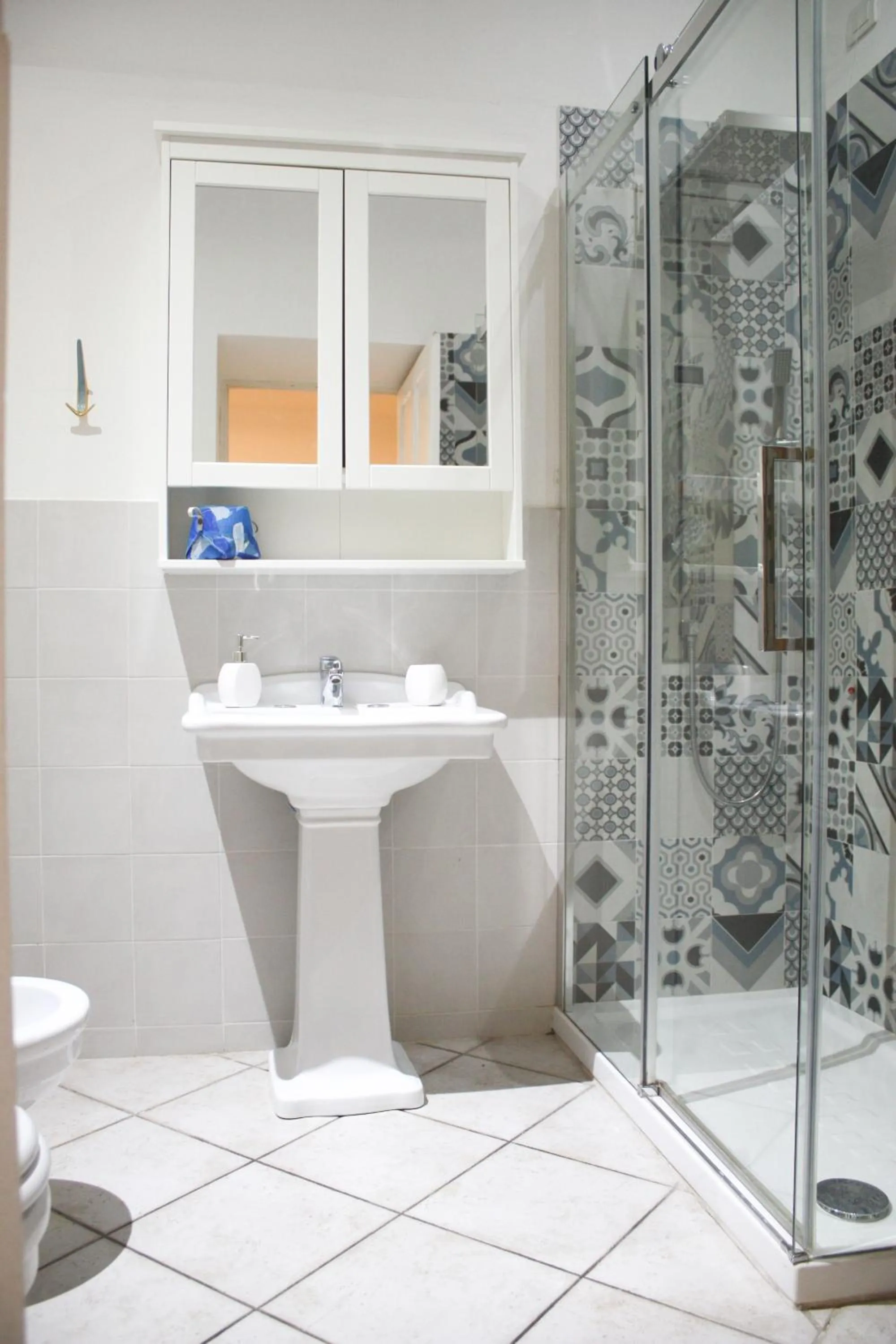 Bathroom in Sa Prazza GuestHouse