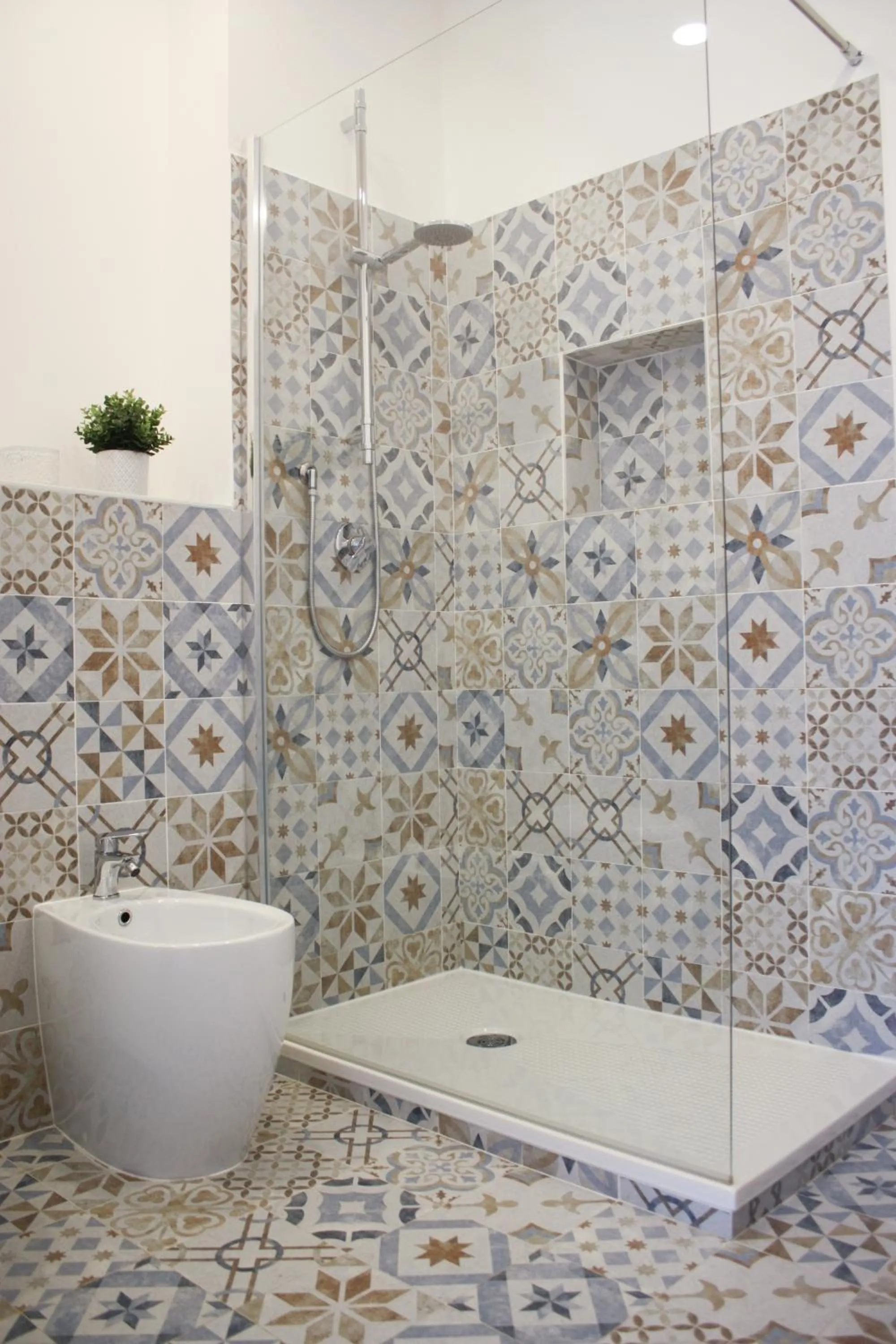 Bathroom in Sa Prazza GuestHouse