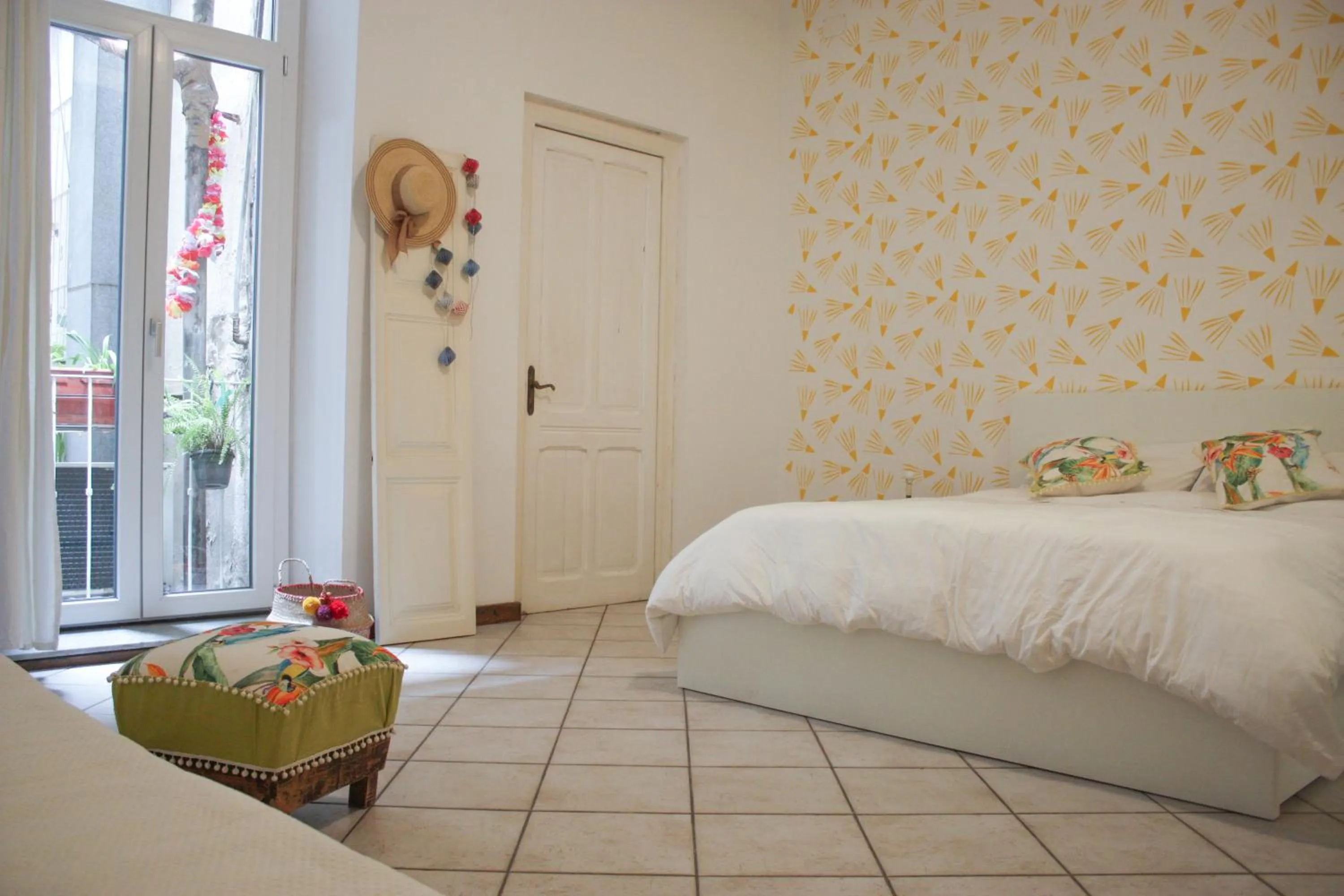 Bedroom, Bed in Sa Prazza GuestHouse