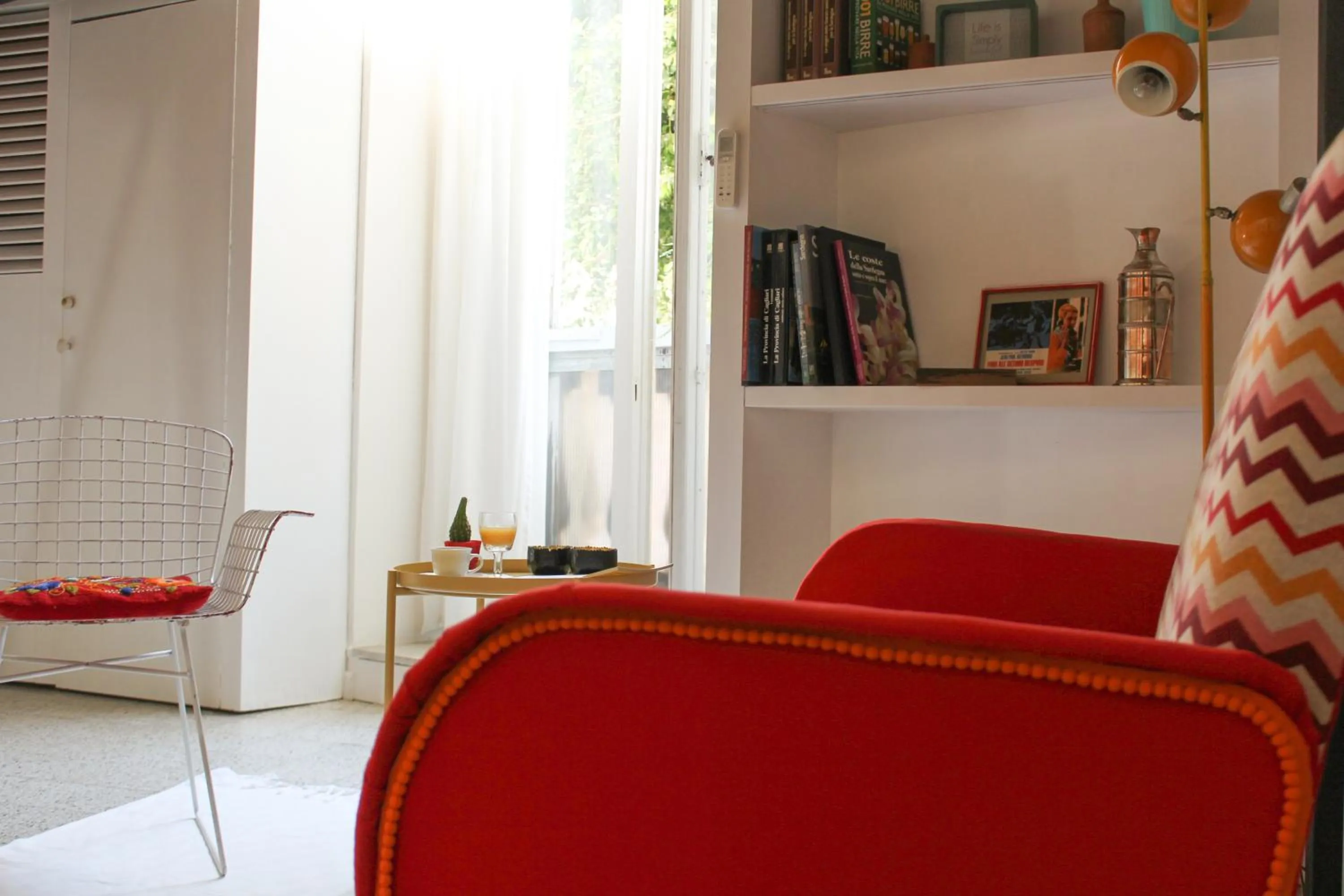 Decorative detail in Sa Prazza GuestHouse