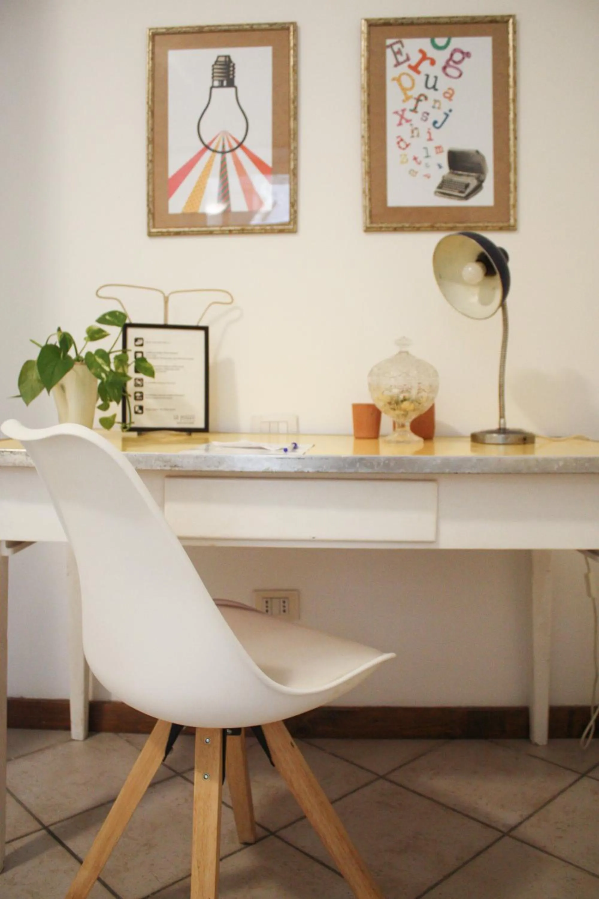 Decorative detail in Sa Prazza GuestHouse