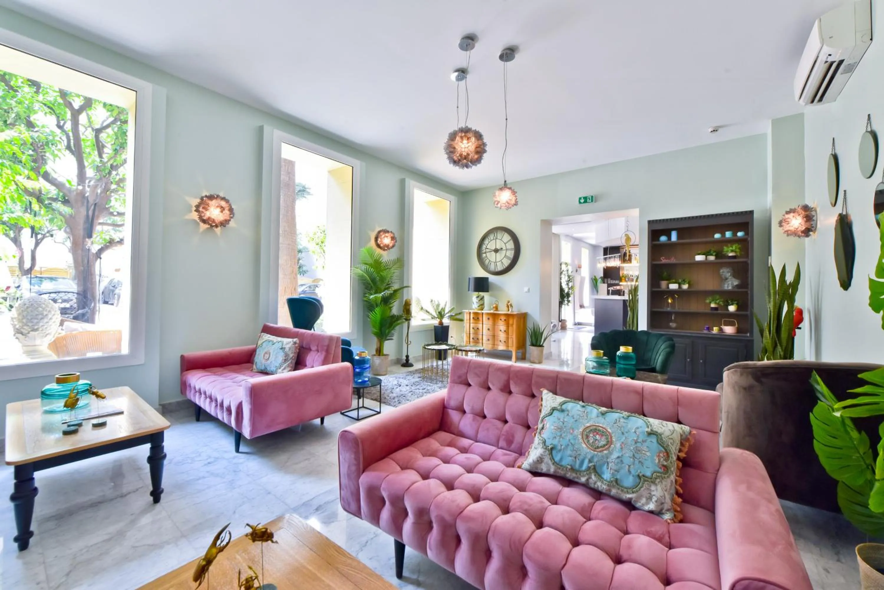 Living room in Hotel La Villa Nice Promenade